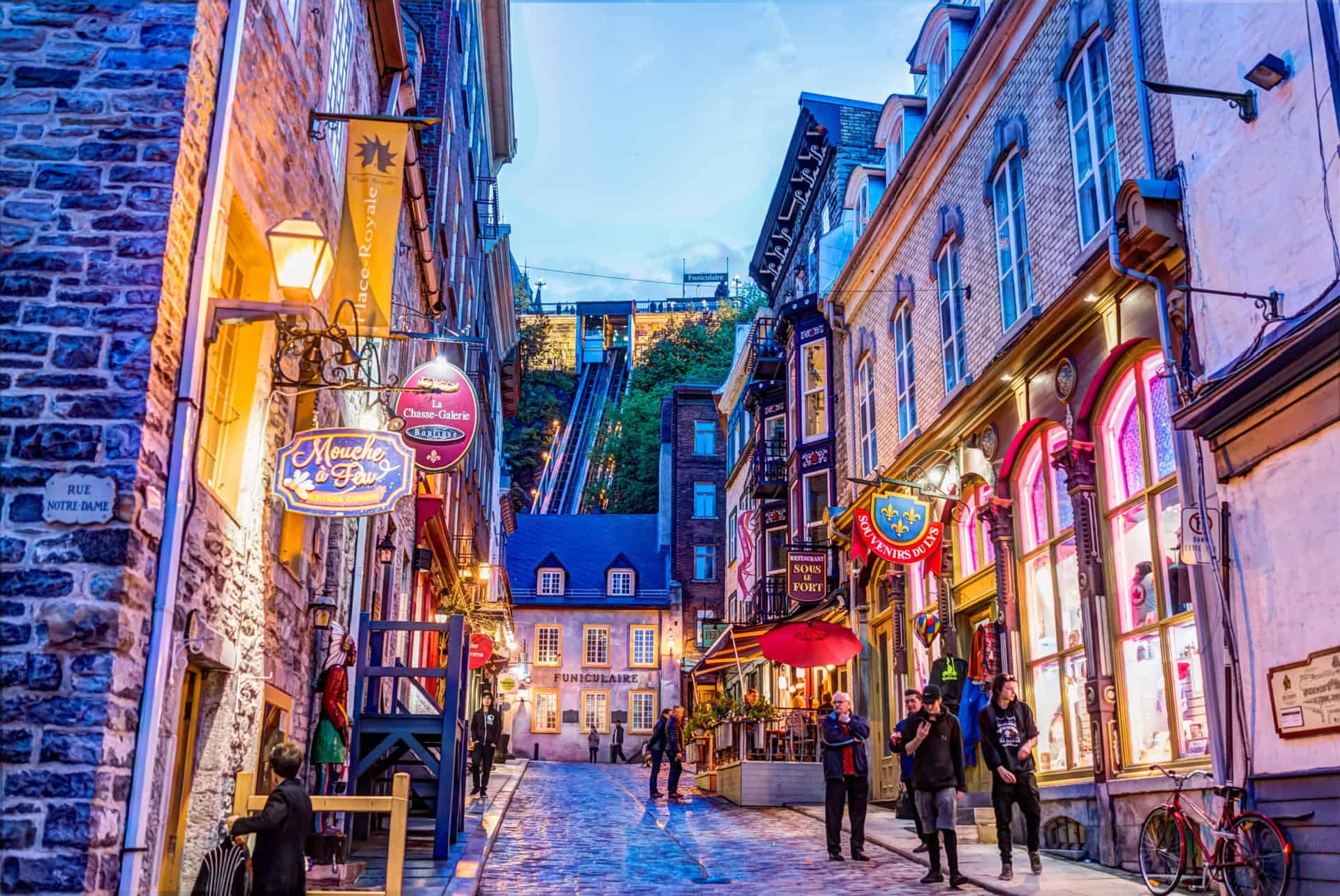 visiter quebec