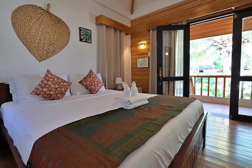 white villas resort