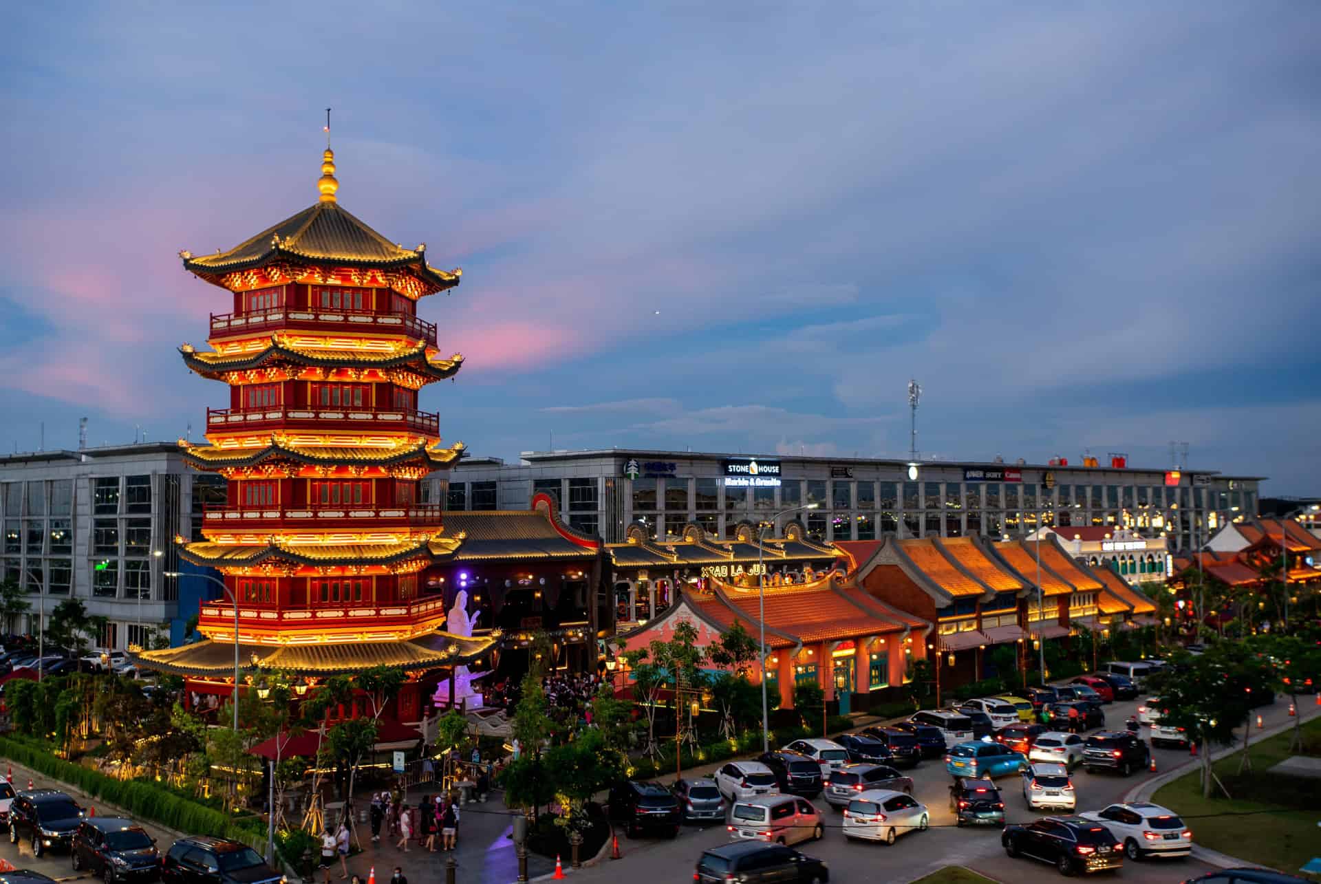 Glodok que faire à jakarta