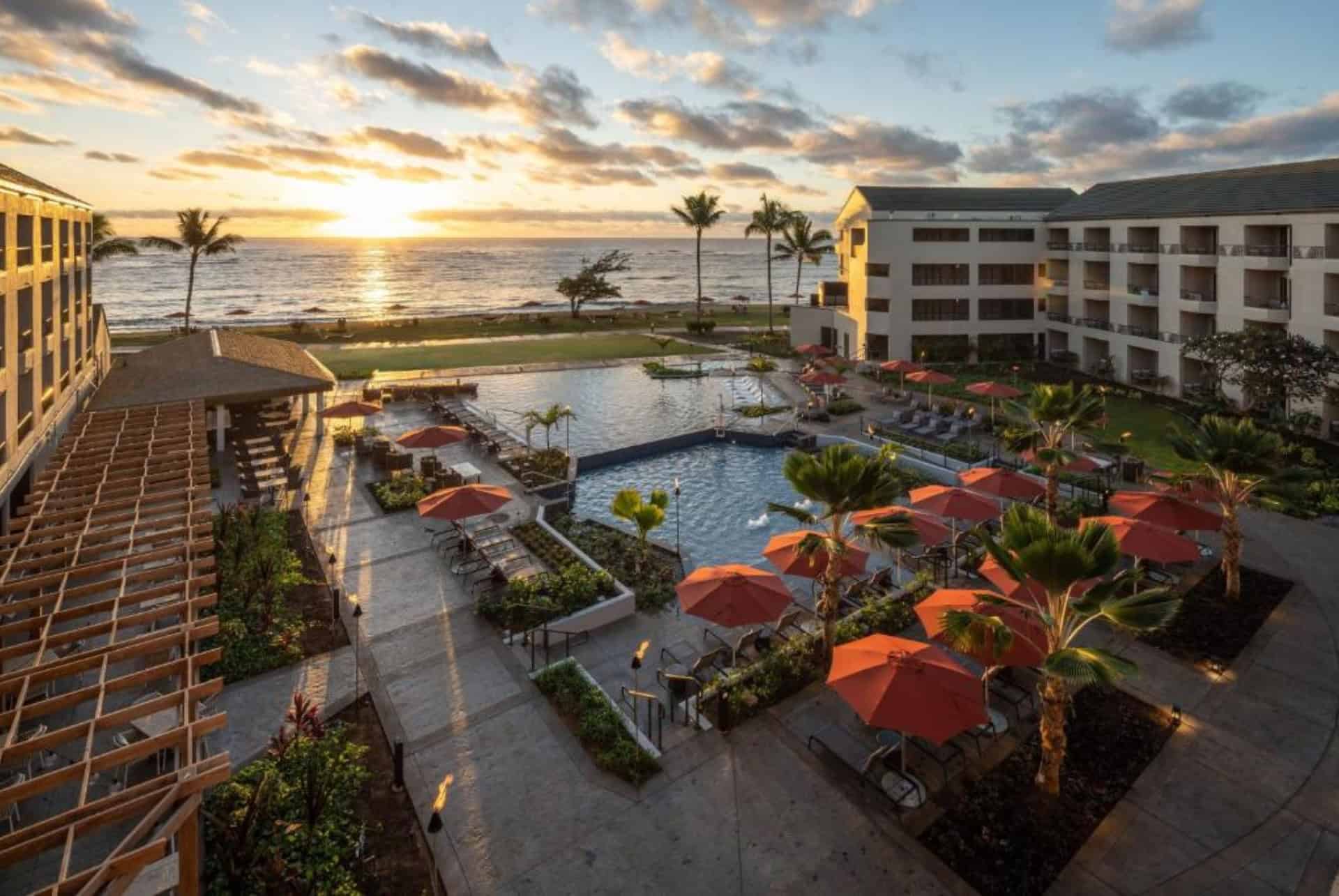 Sheraton Kauai Coconut Beach Resort exterieur