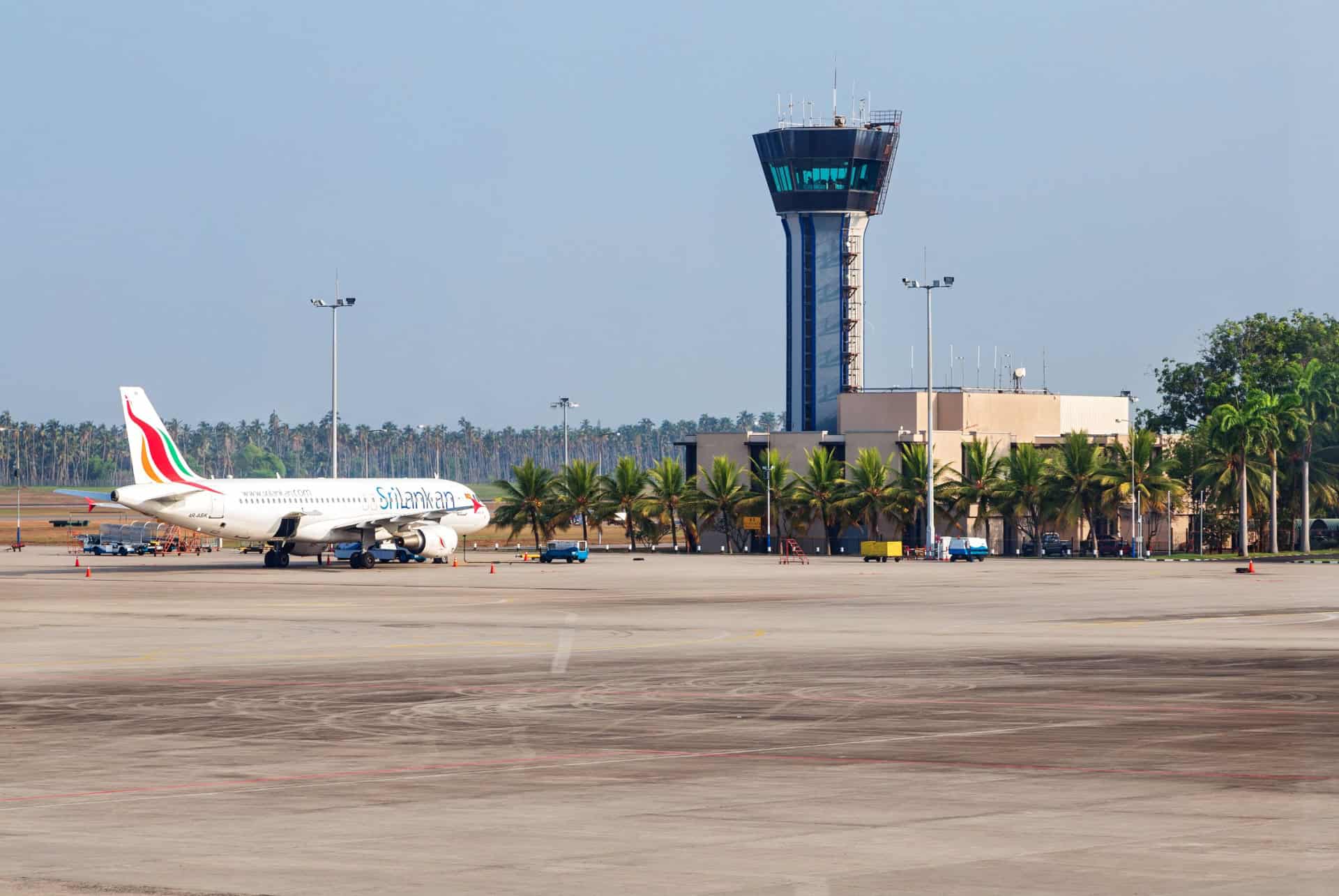 aeroport au sri lanka