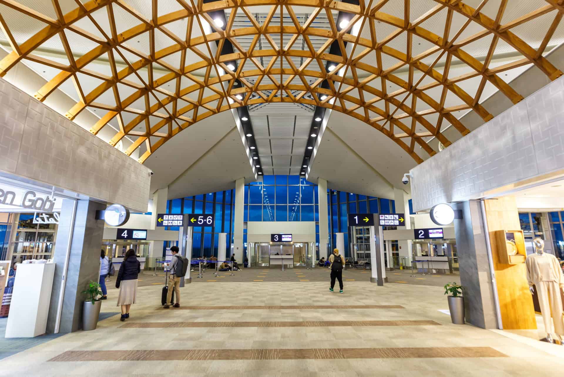aeroport mongolie