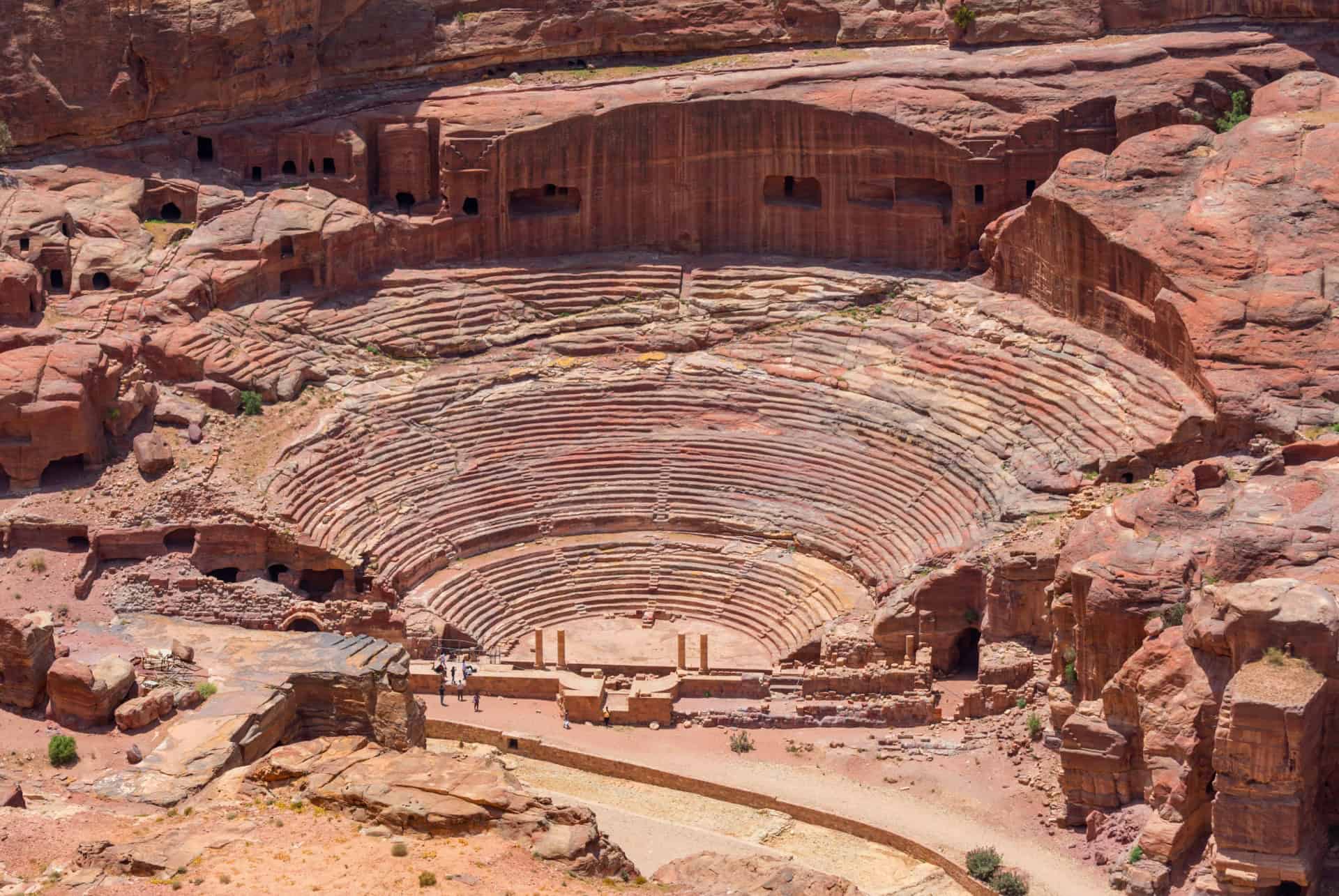 amphiteatre romain petra