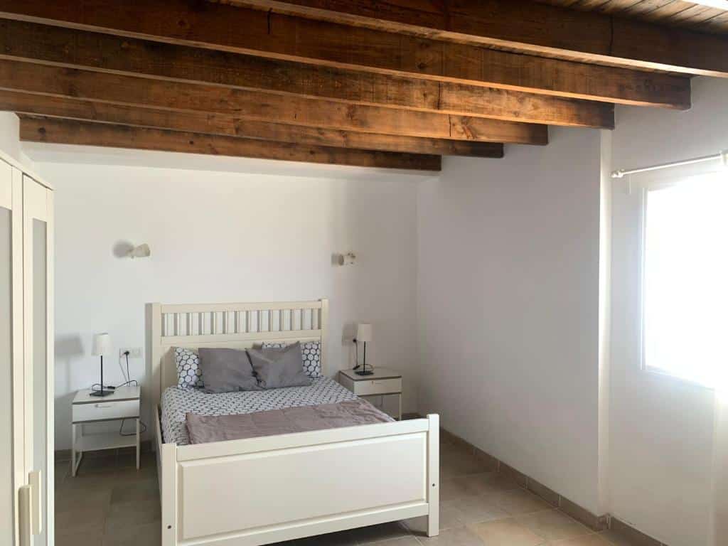 appartement lanzarote caleta de farma chambre