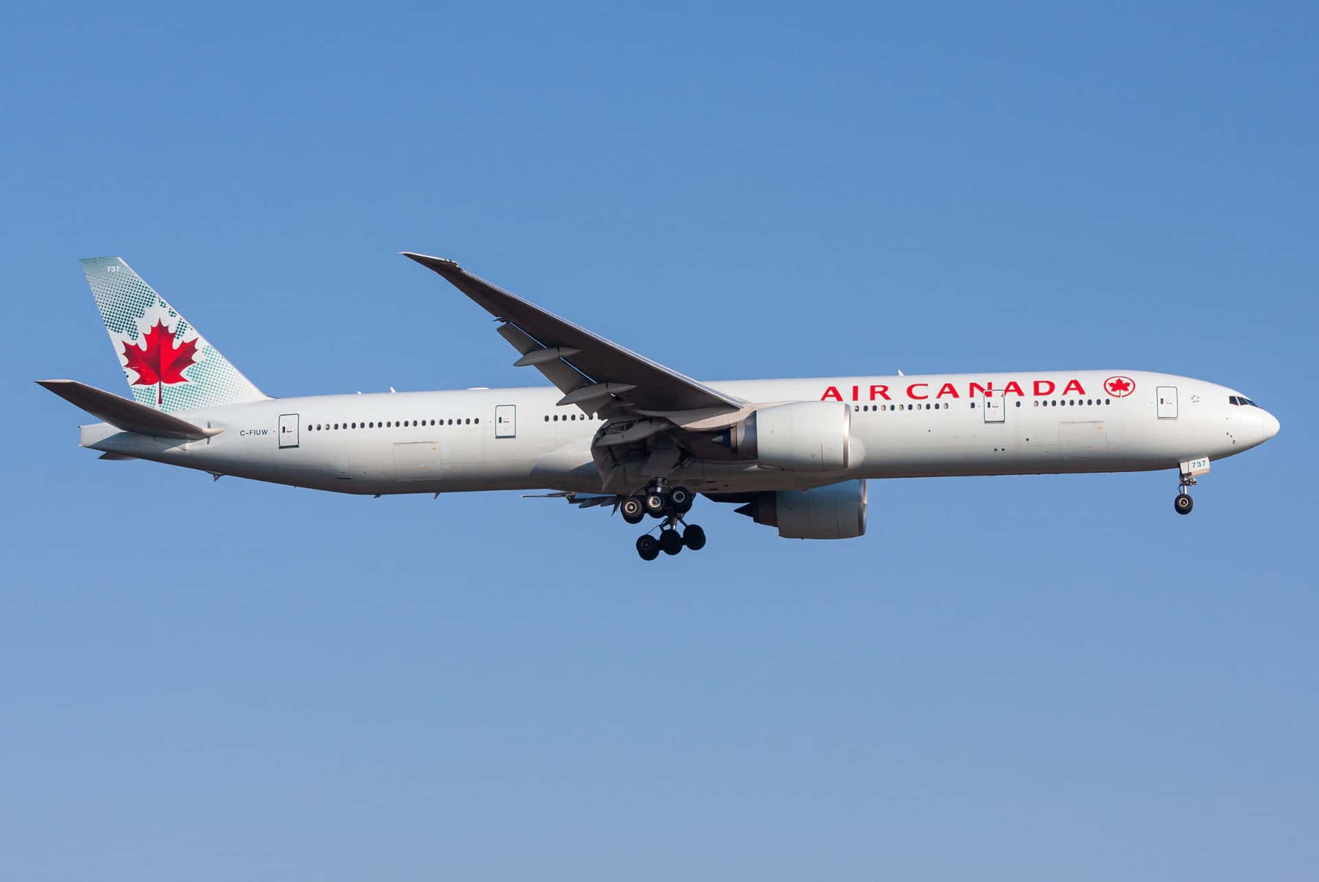 avion compagnie air canada