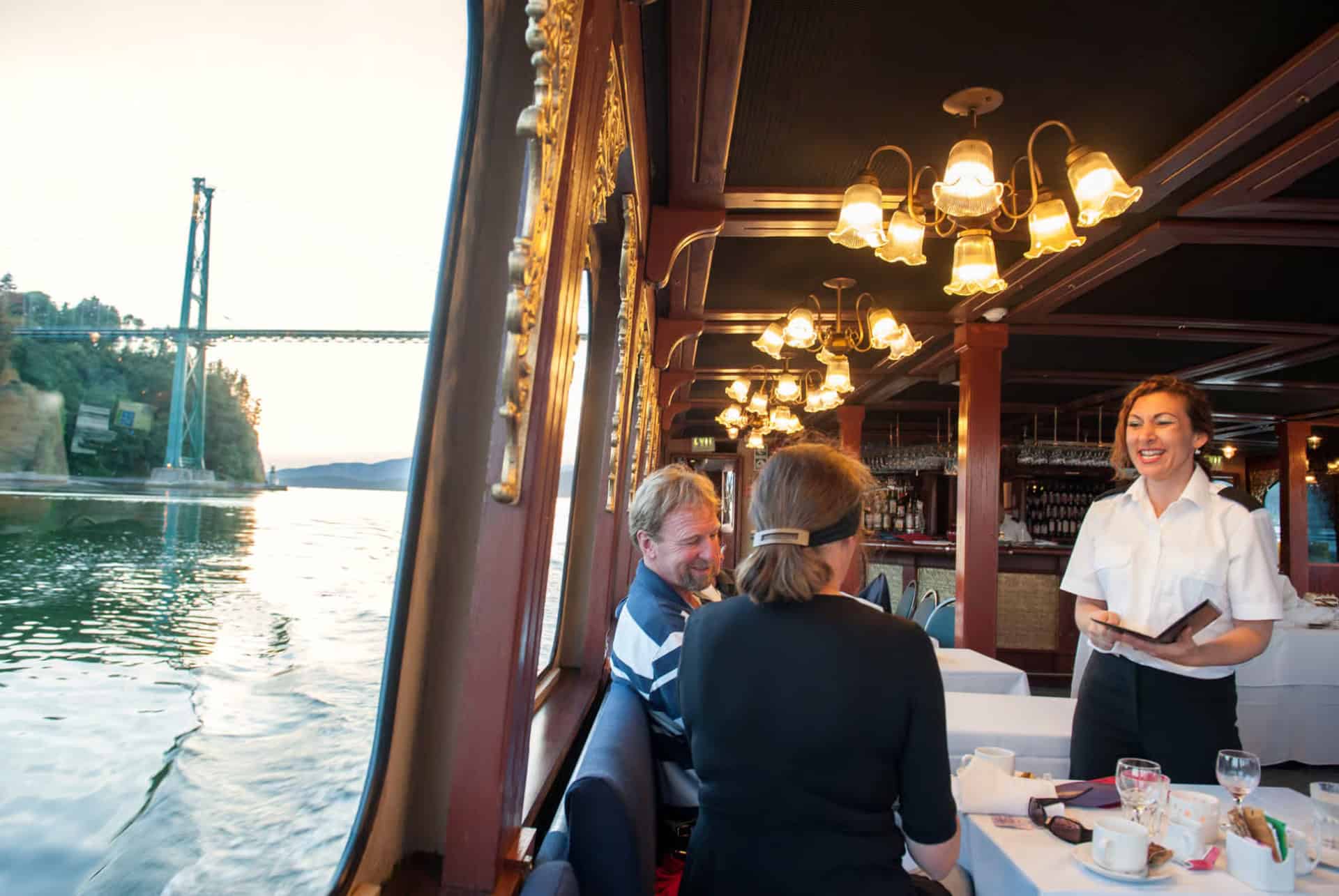 diner croisiere vancouver