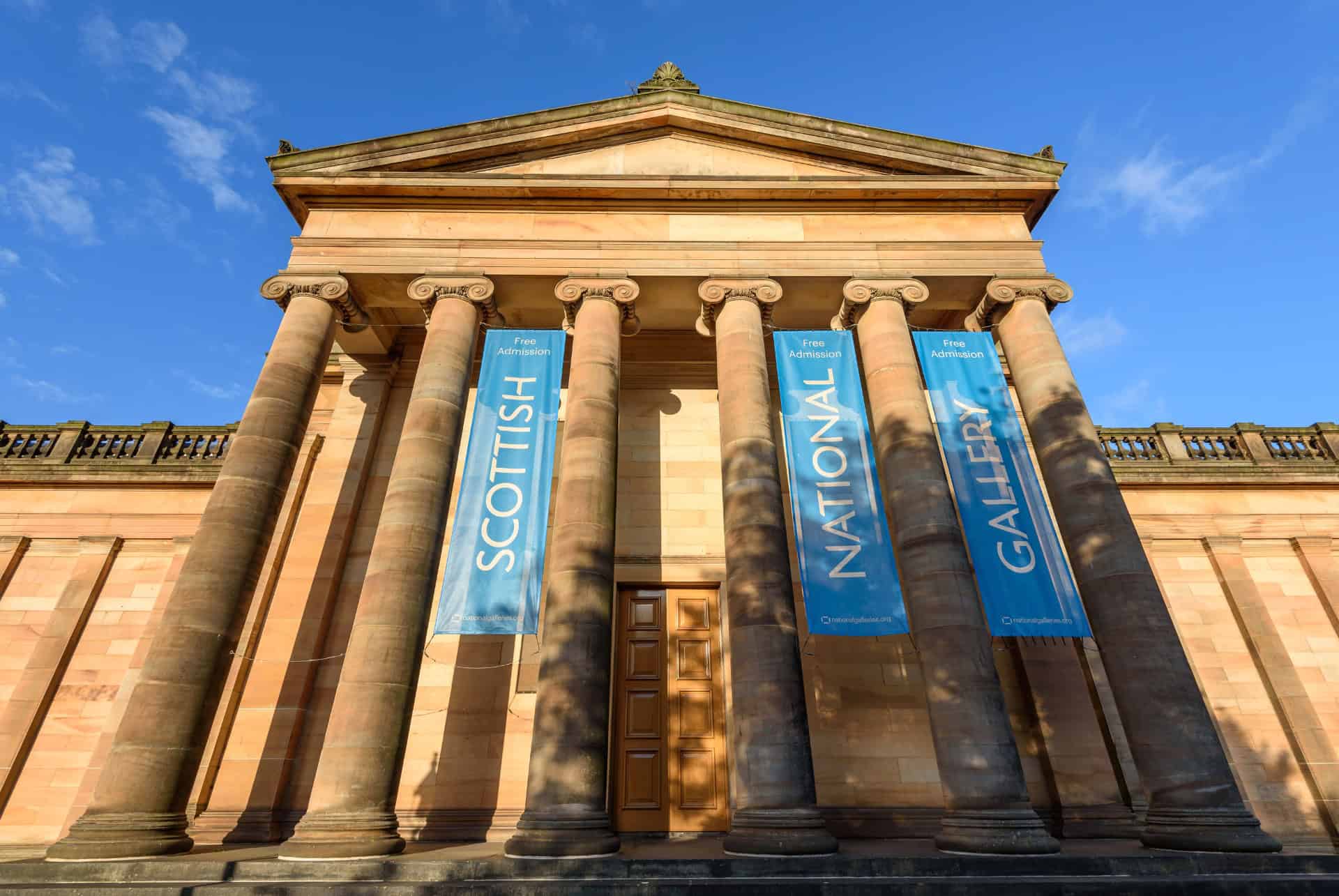 facade de la scottish national gallery