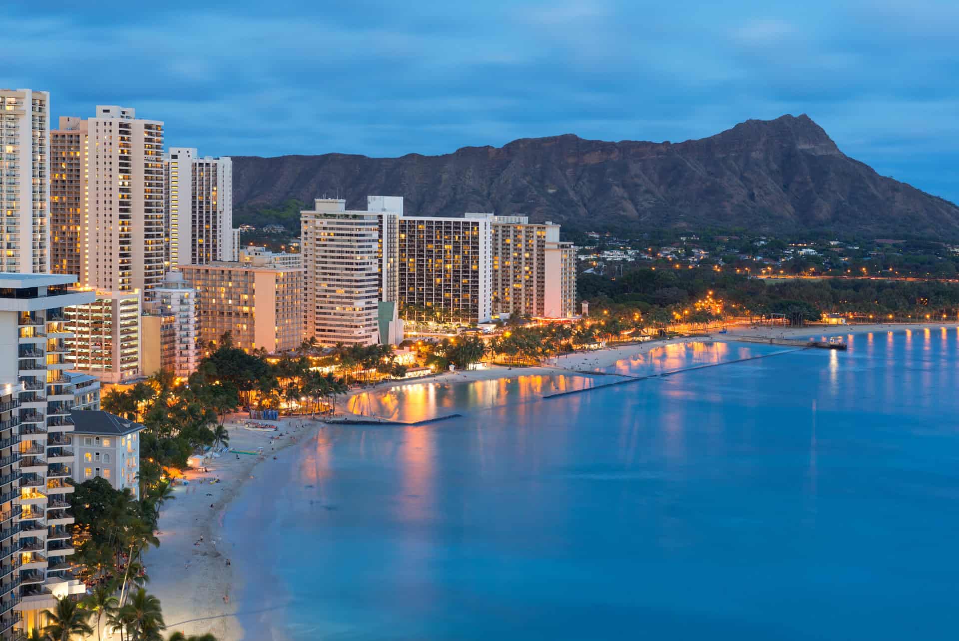 honolulu de nuit