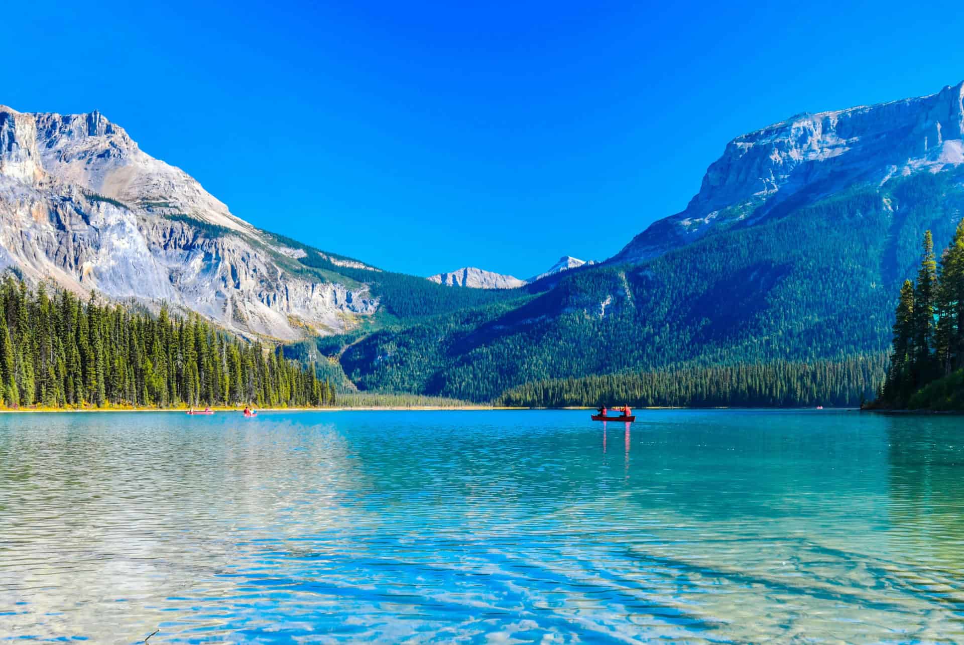 lac emeraude parc yoho
