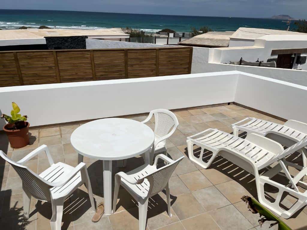 lanzarote caleta de farma appartement