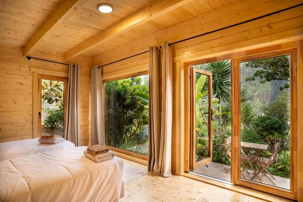madeira surf lodge dormir madere