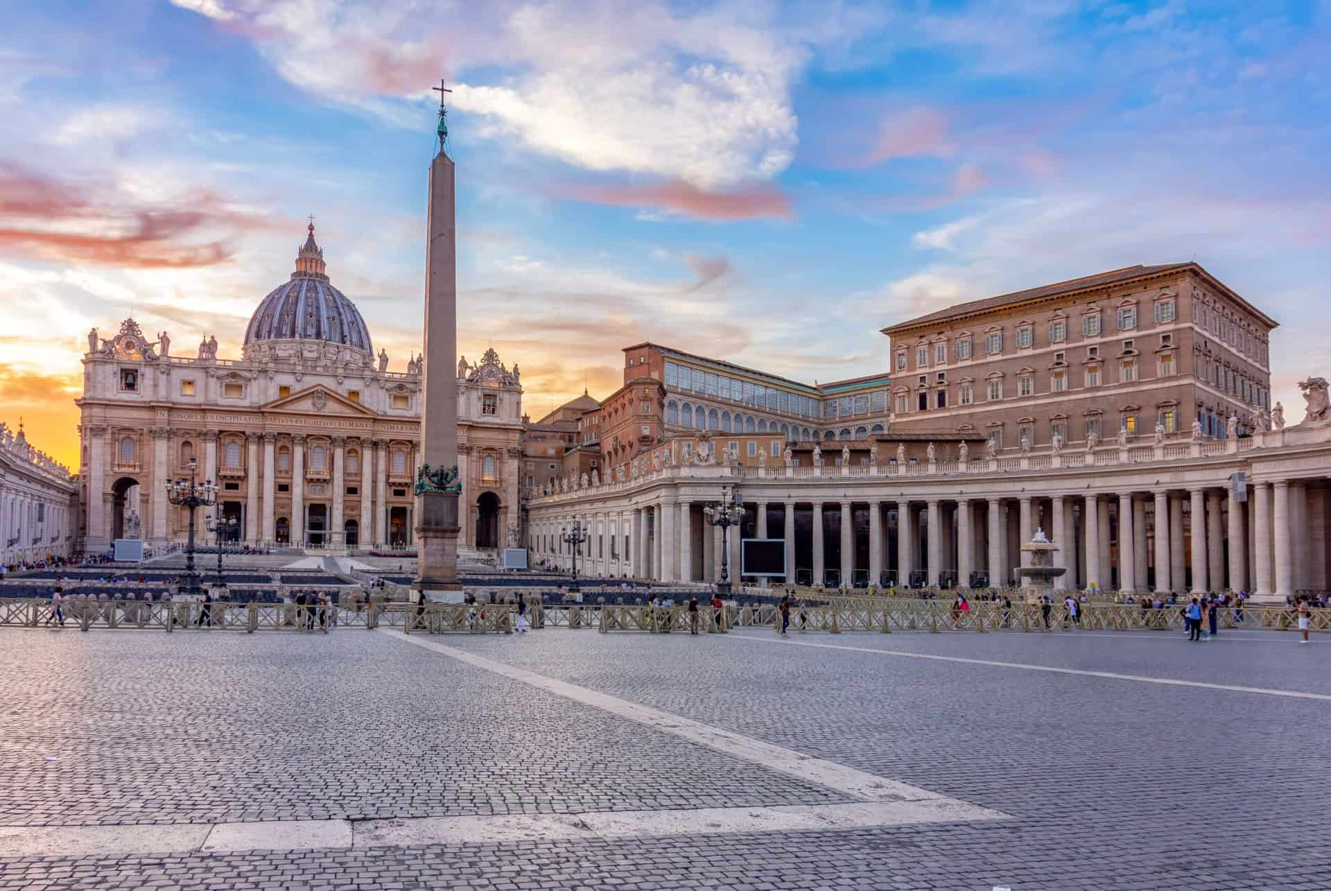 histoire du vatican