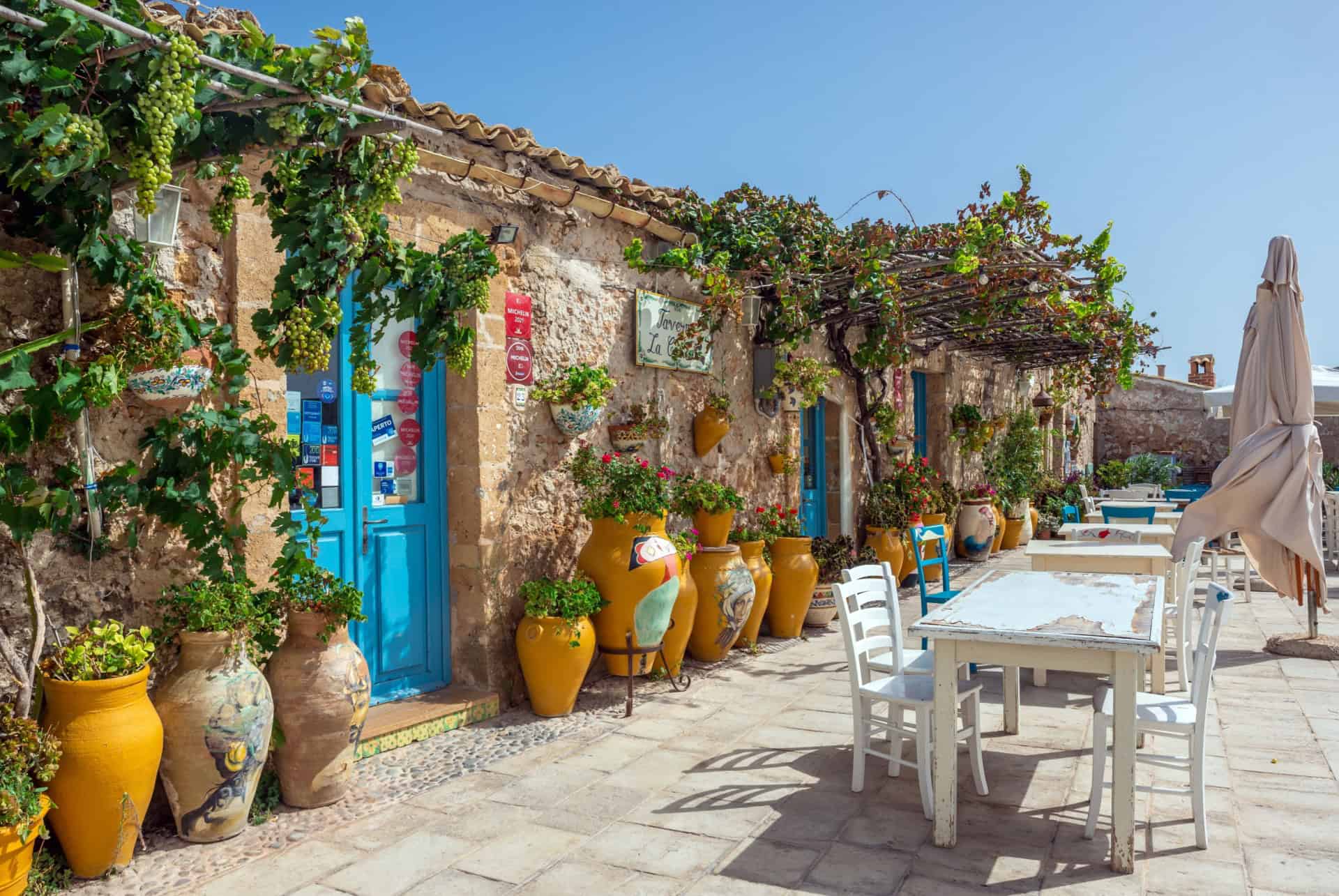 ou partir en septembre sicile