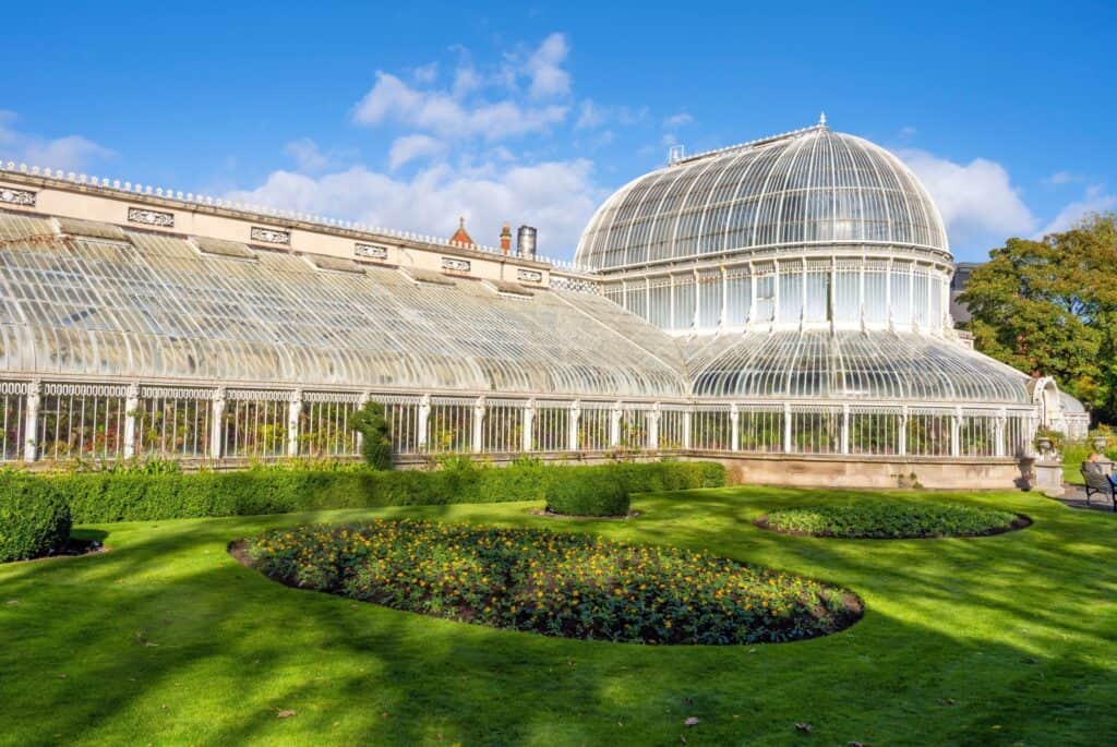 palm house jardins botaniques que faire belfast