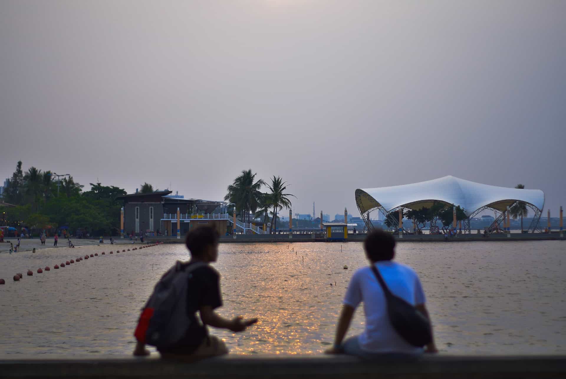 plage d'Ancol que faire à jakata