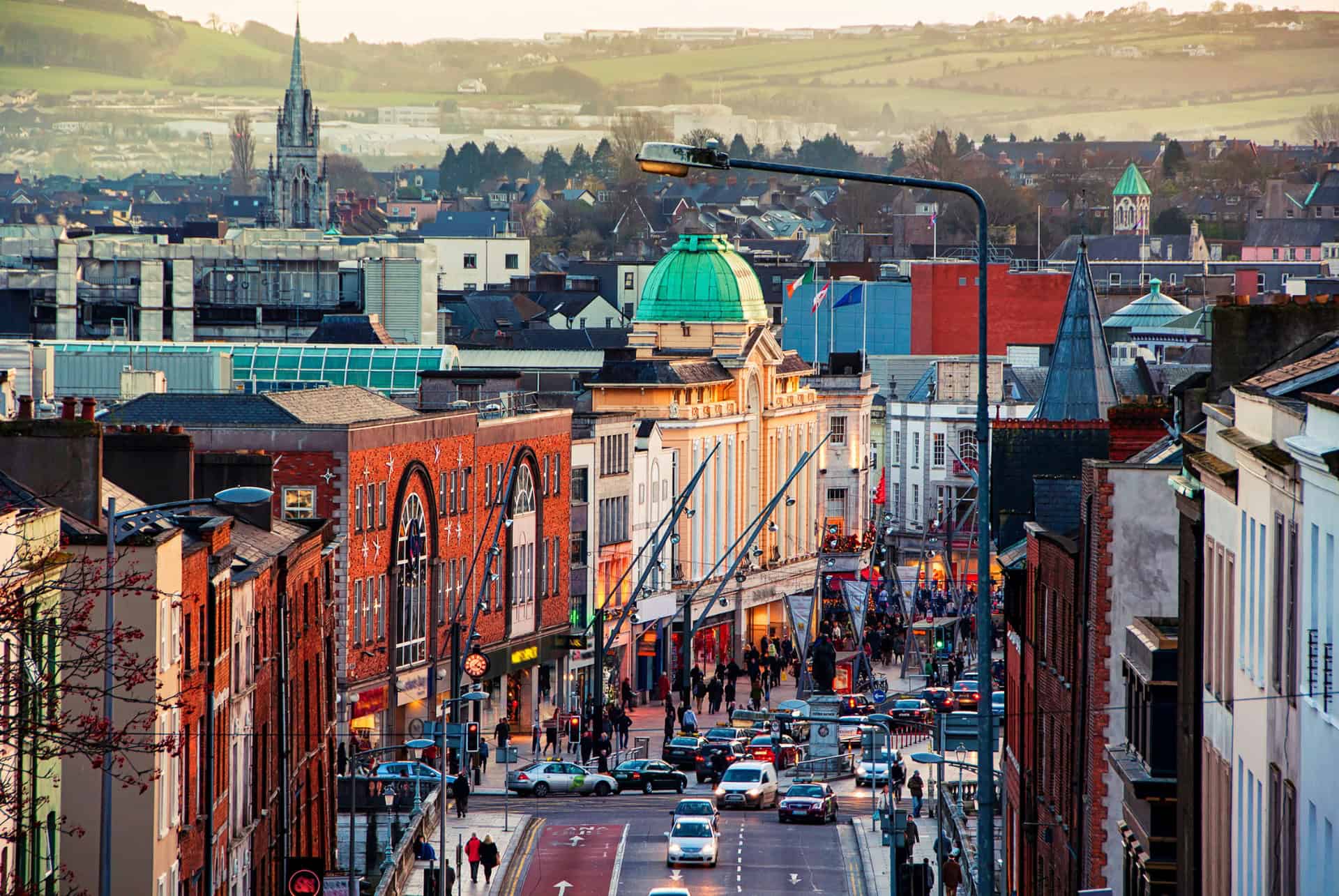 que faire a cork centre ville