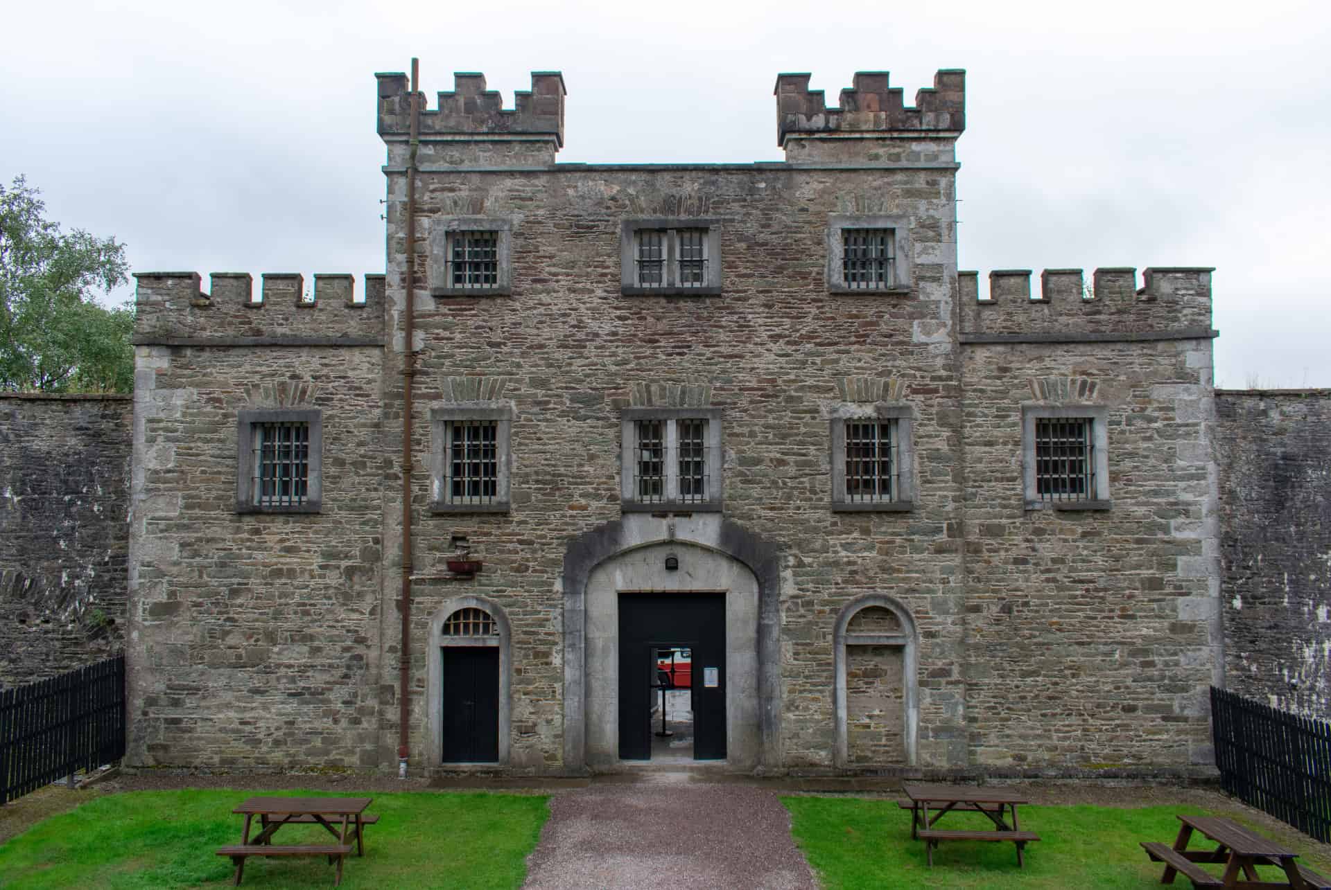que faire a cork visiter ancienne prison