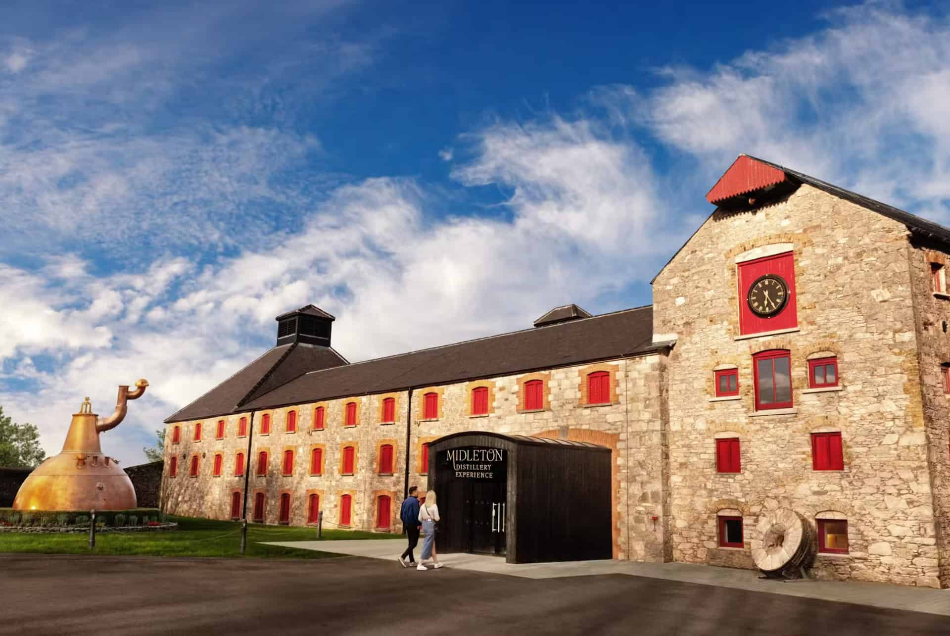 que faire a cork visiter la jameson middleton distillerie