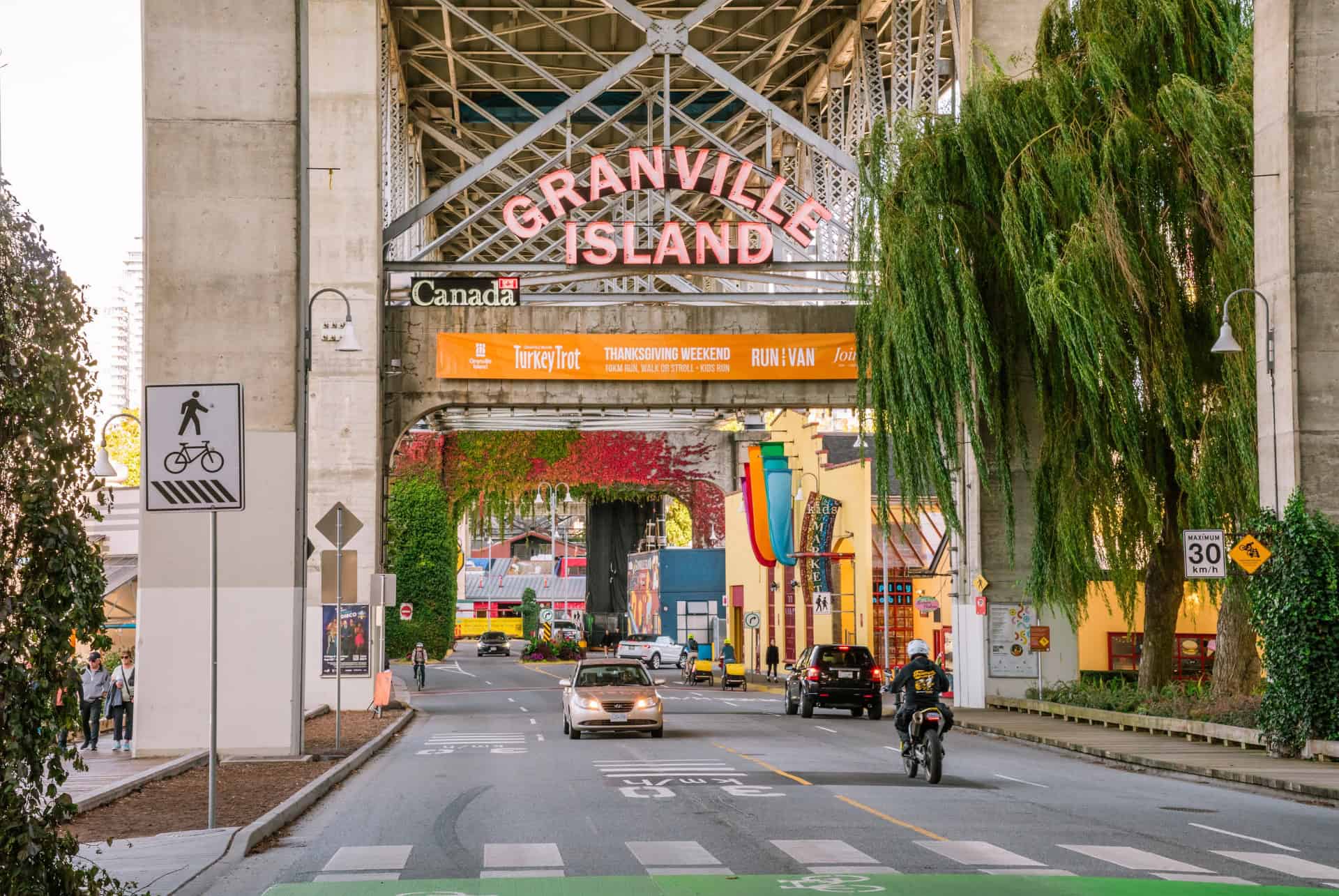 que faire a vancouver visiter grandville island