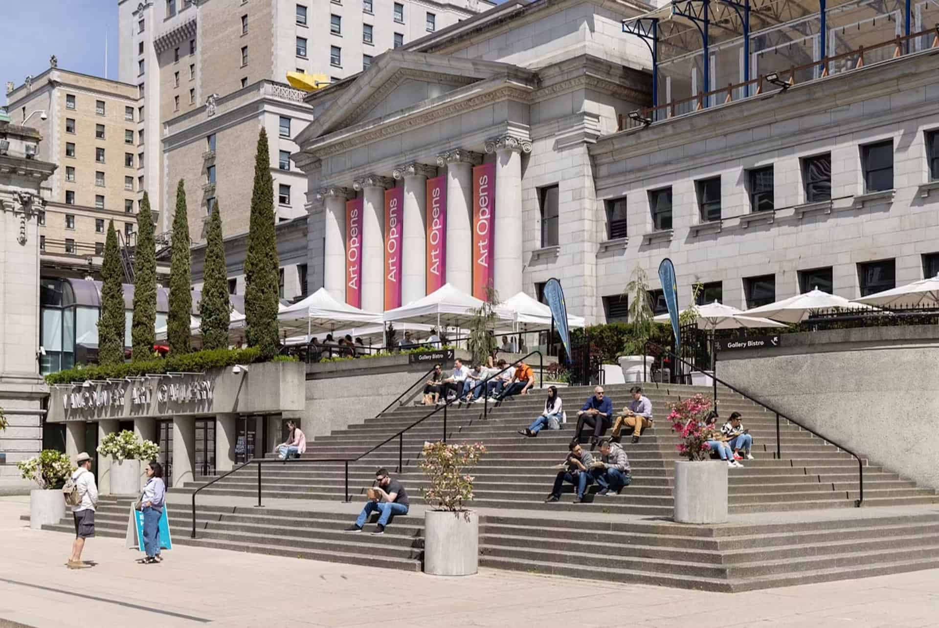 que faire a vancouver visiter la galerie art