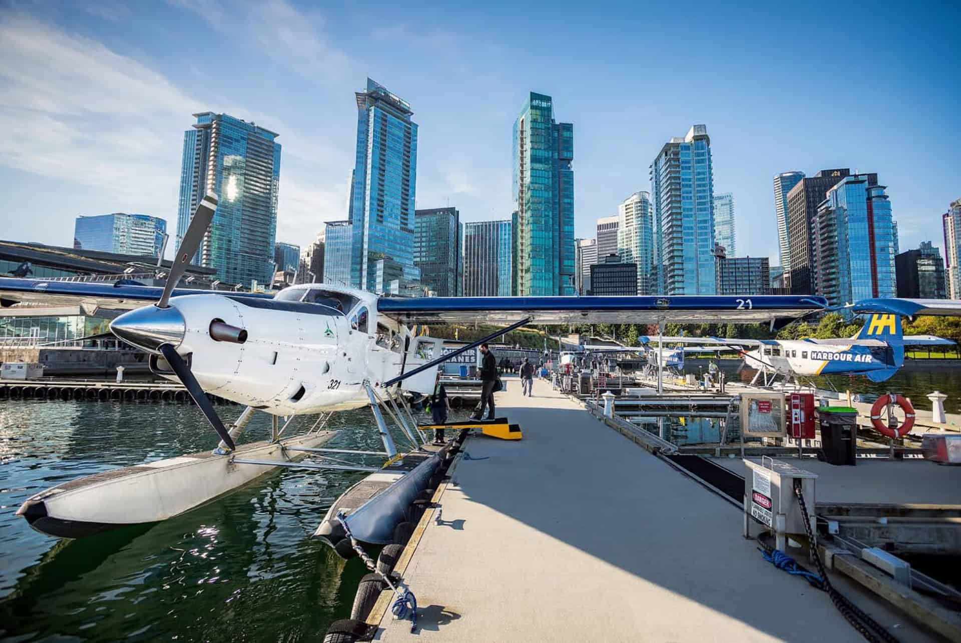 que faire a vancouver vol en hydravion