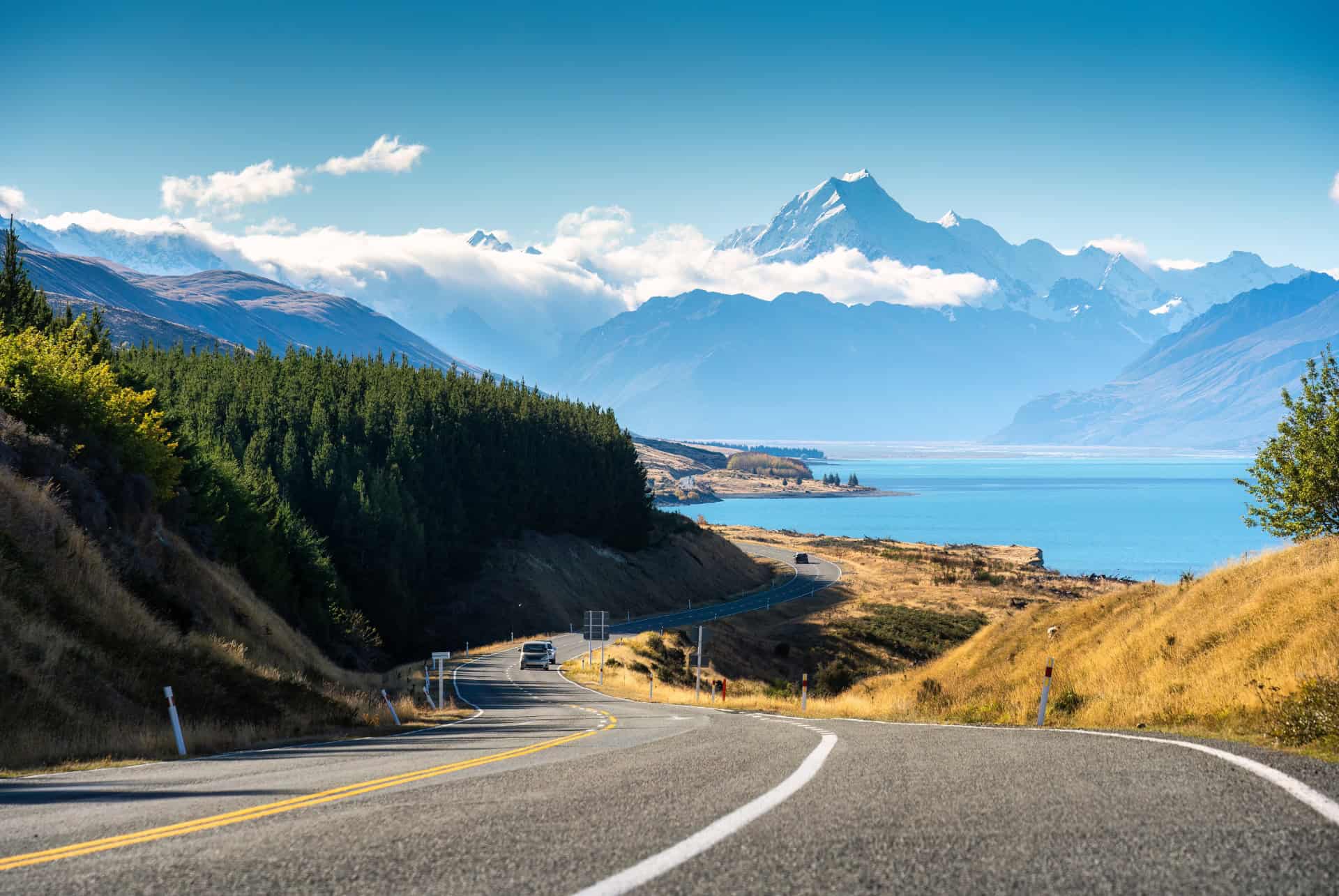 route nouvelle zelande