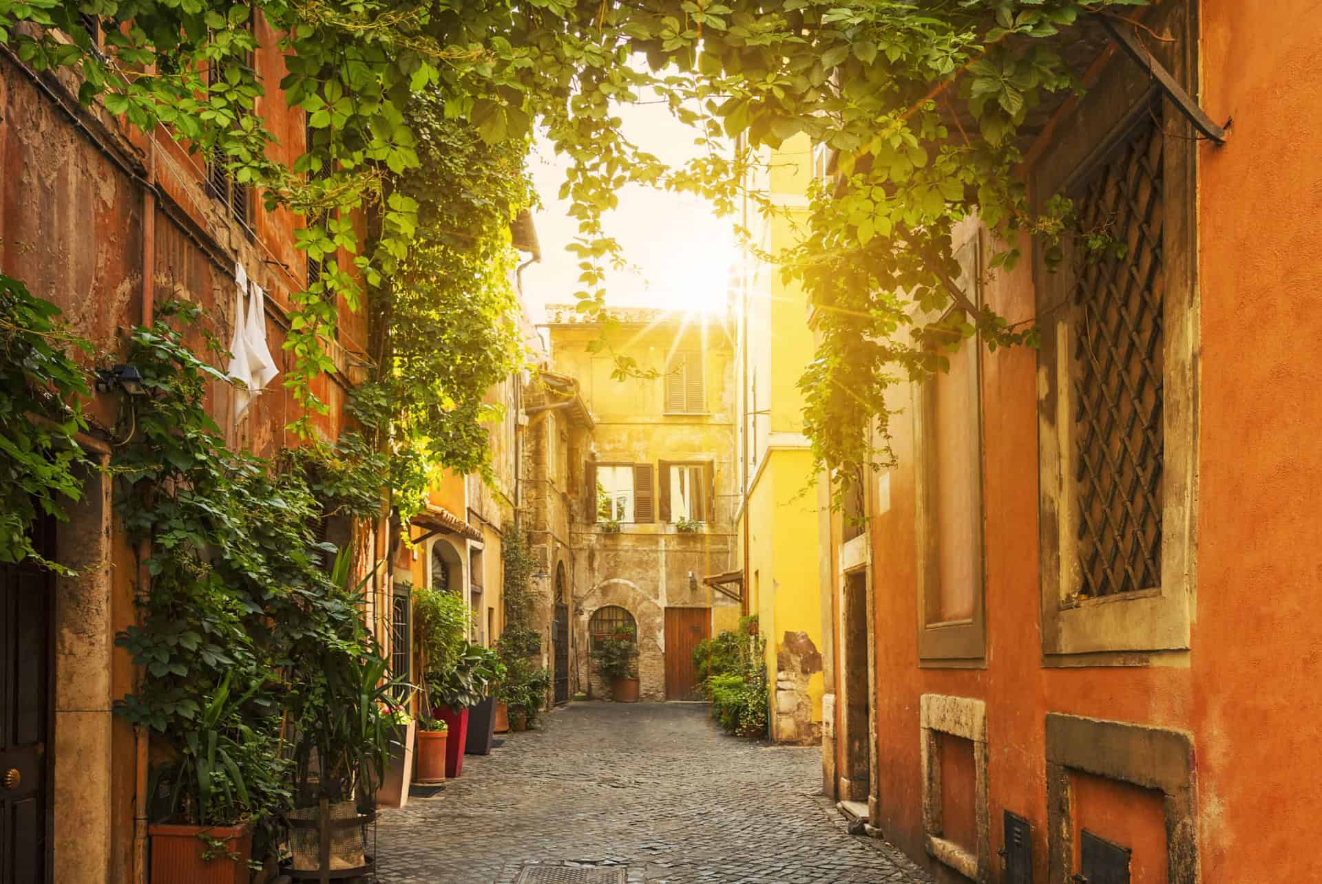 ruelles de trastevere