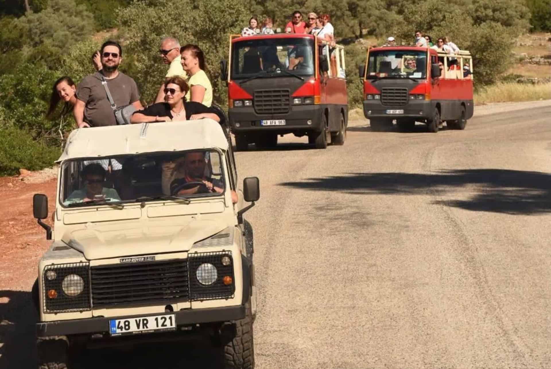 safari jeep que faire a bodrum