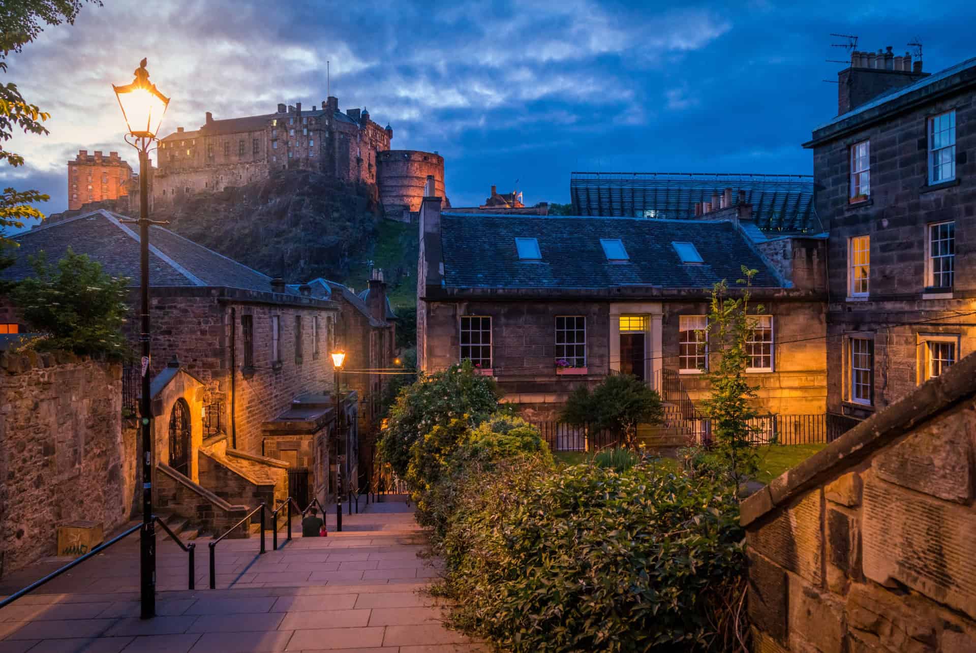 se loger a edimbourg en septembre