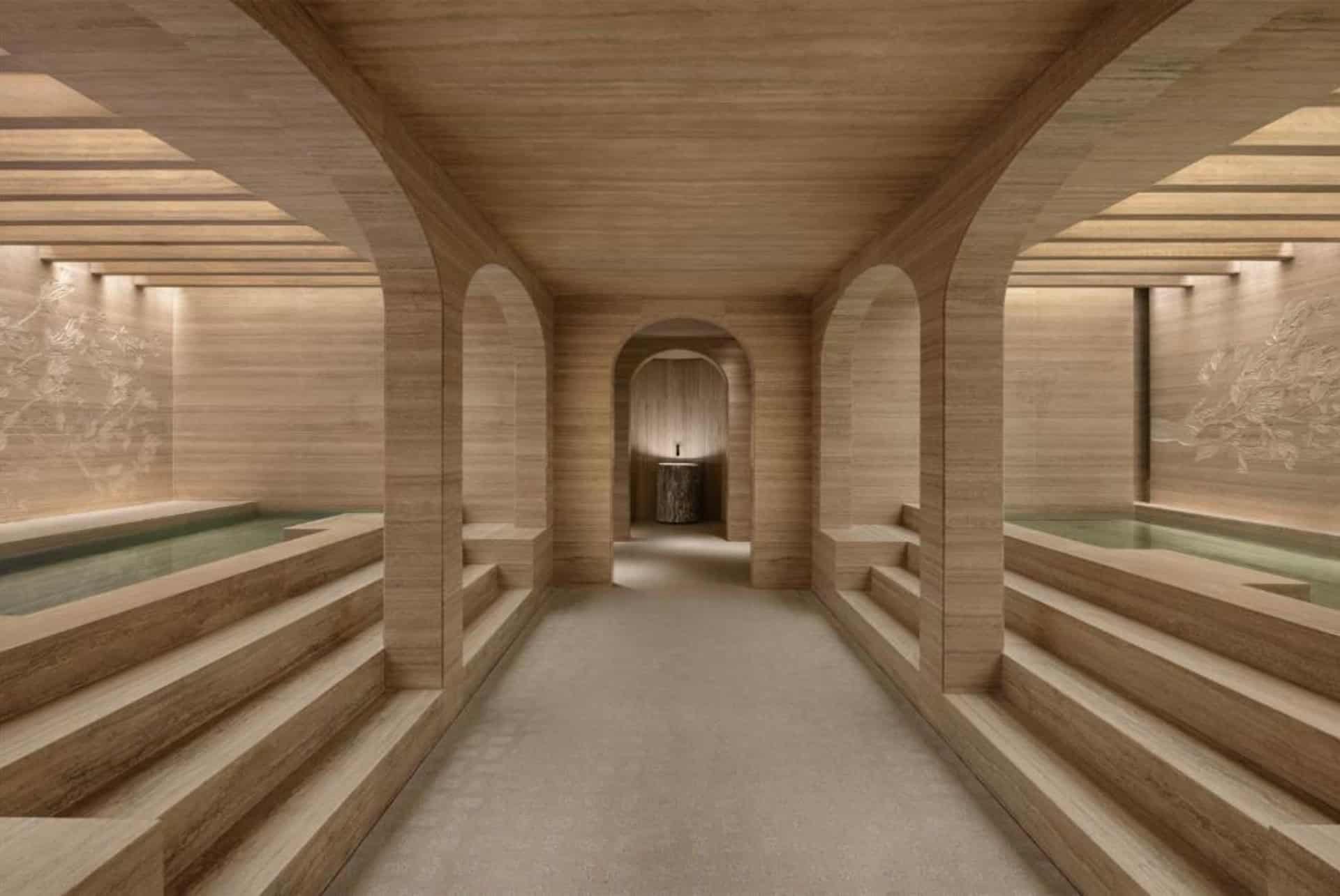 six senses rome piscine