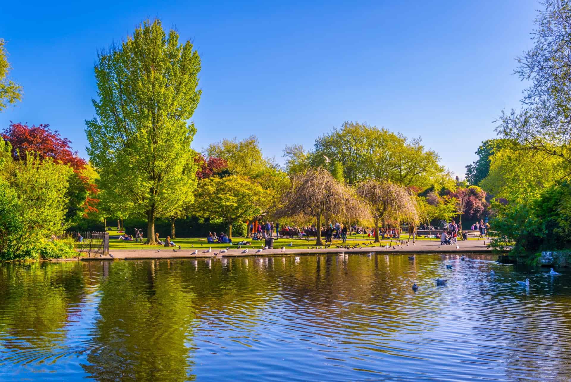 st stephens green dublin