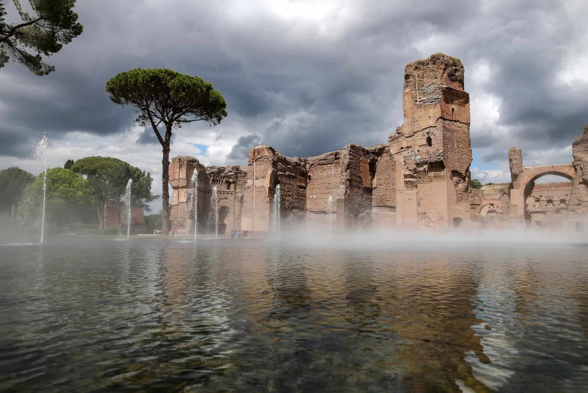 thermes de caracalla