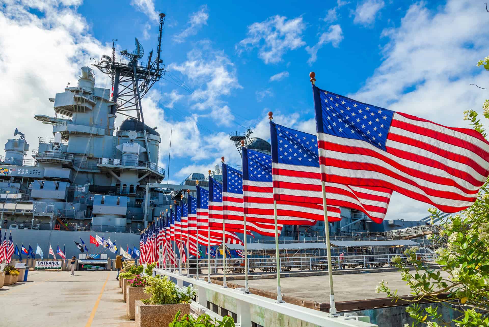 uss missouri au memorial de pearl harbor