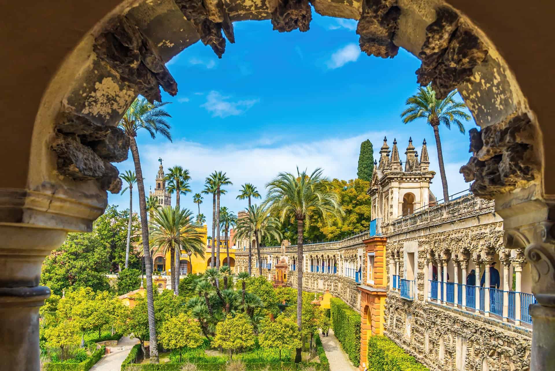 visiter l'alcazar de séville