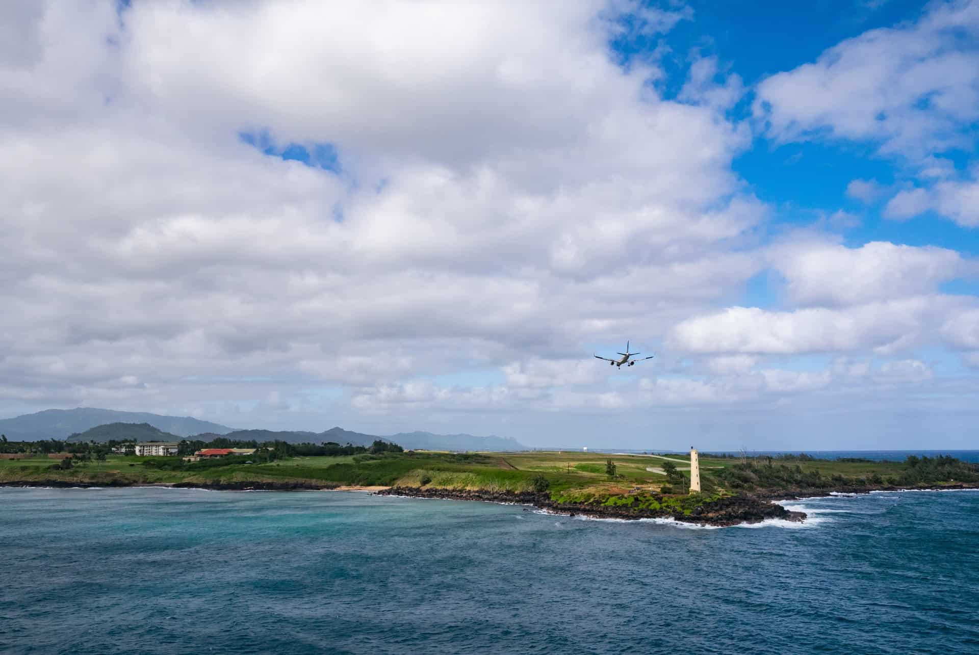 voler à l'aeroport de lihue