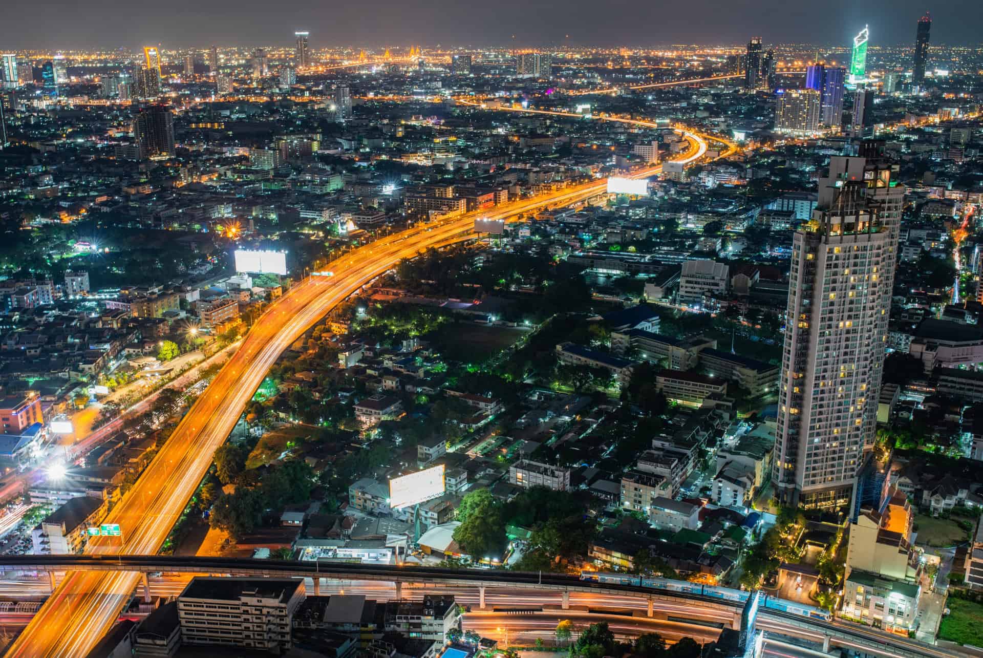 vues skye bar que fire à jakarta