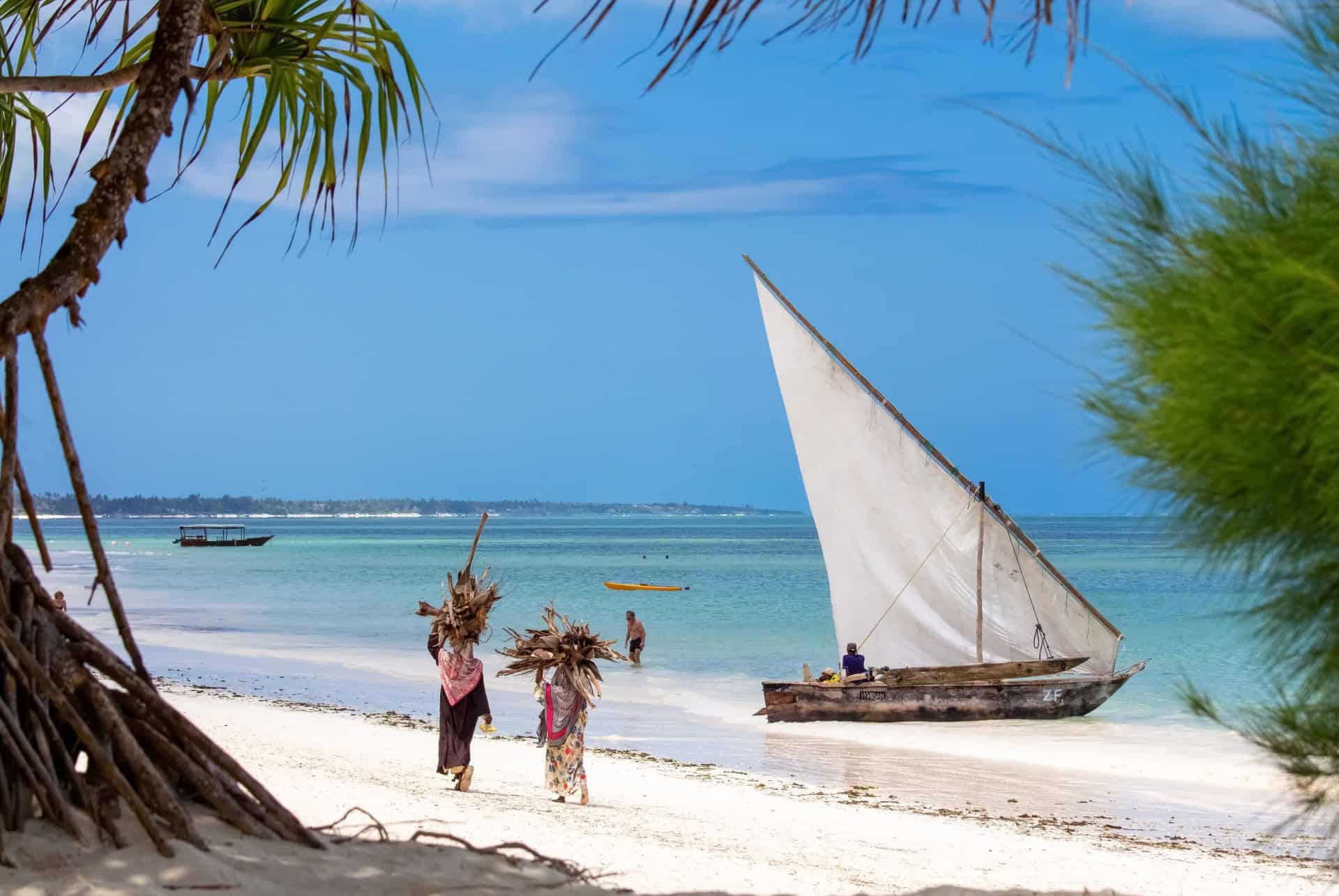 zanzibar plage
