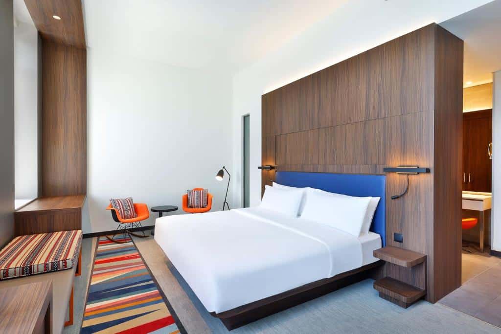 aloft al mina dubai