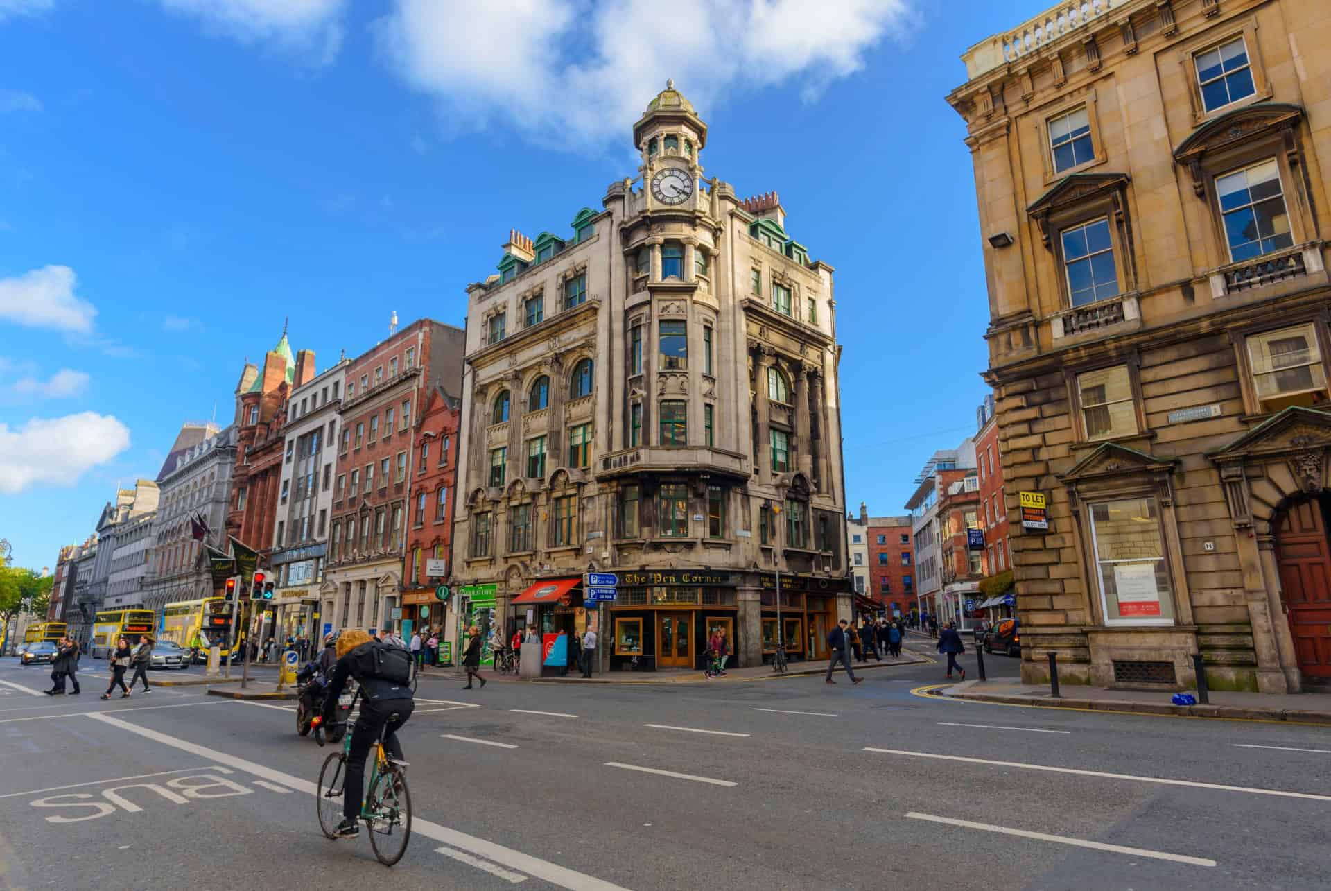 centre dublin octobre
