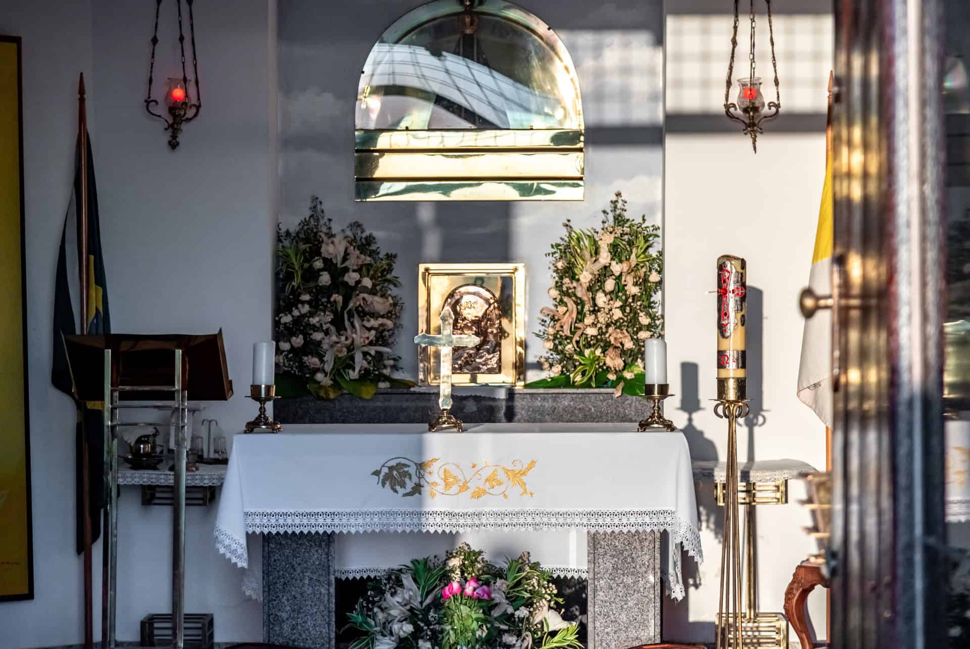 chapelle christ redempteur