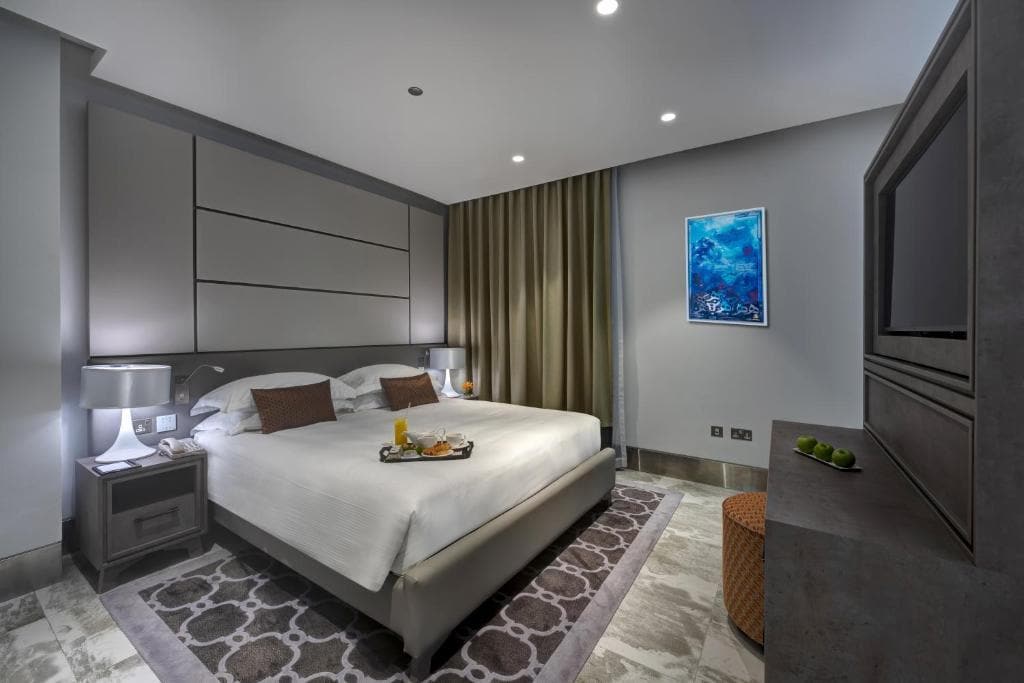 dubai arjaan hotel chambre