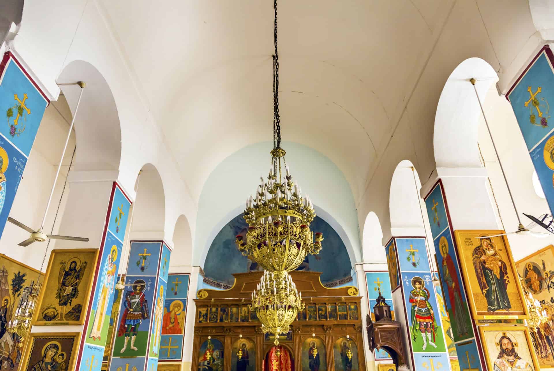 eglise orthodoxe saint george jordanie