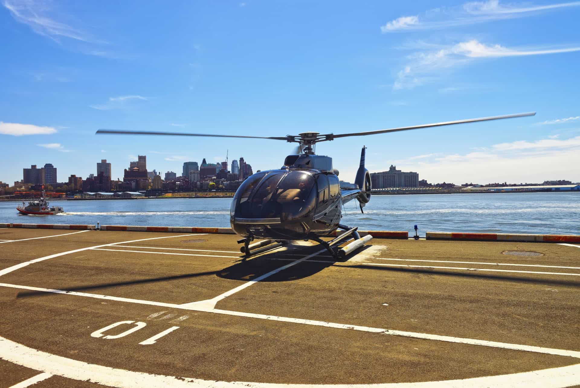 heliport manatthan