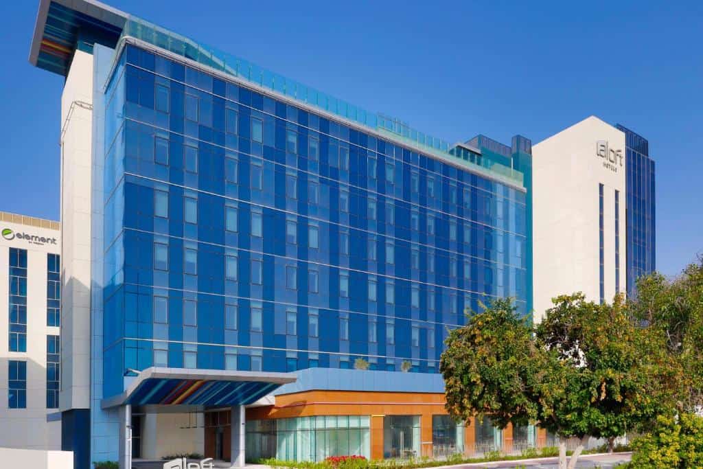 hotel aloft al mina dubai