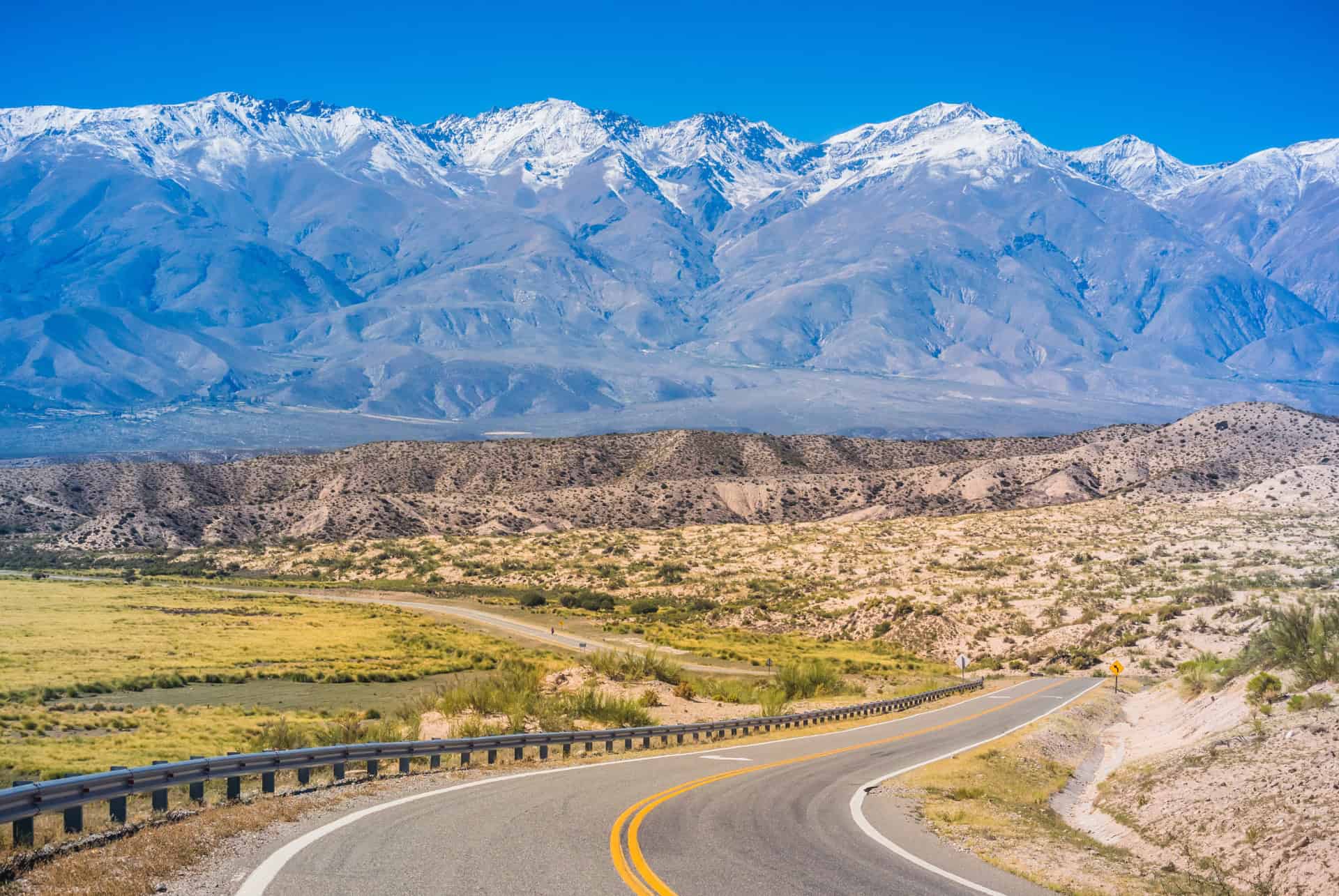 la route 40 en argentine