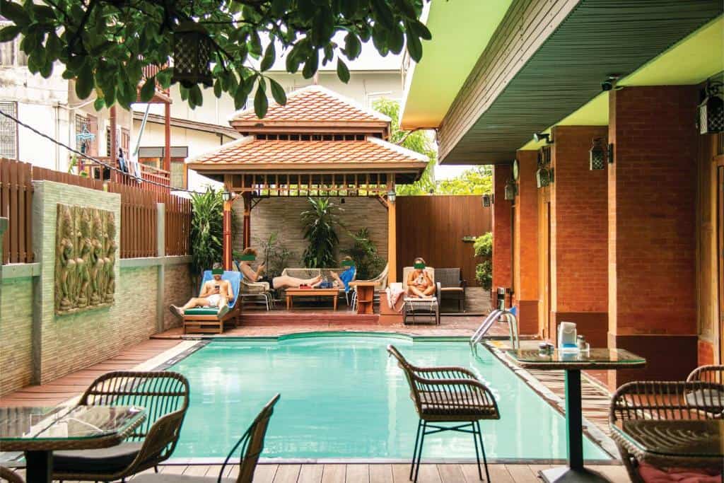 lamphu tree house boutique hotel dormir bangkok