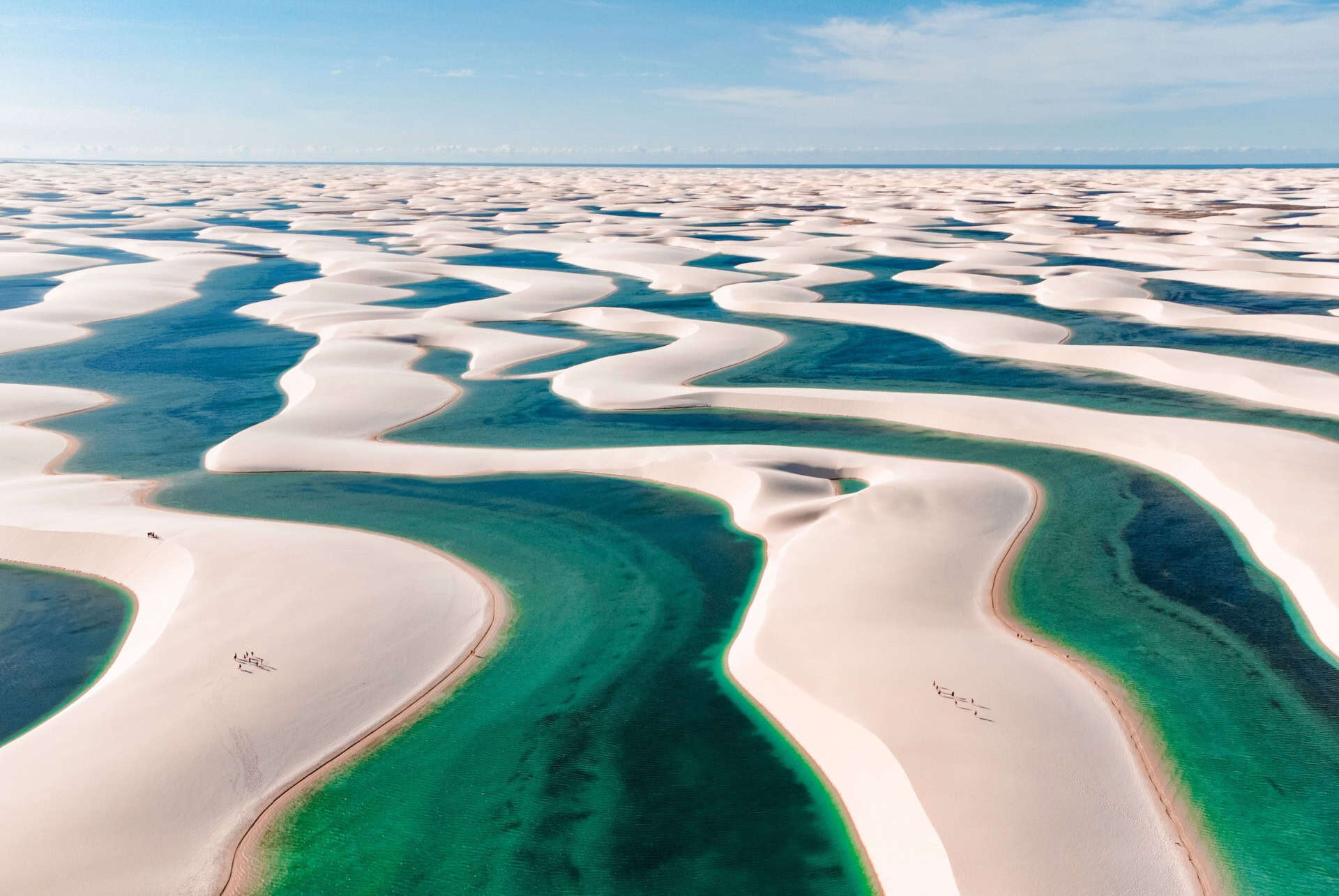 lencois maranhenses bresil