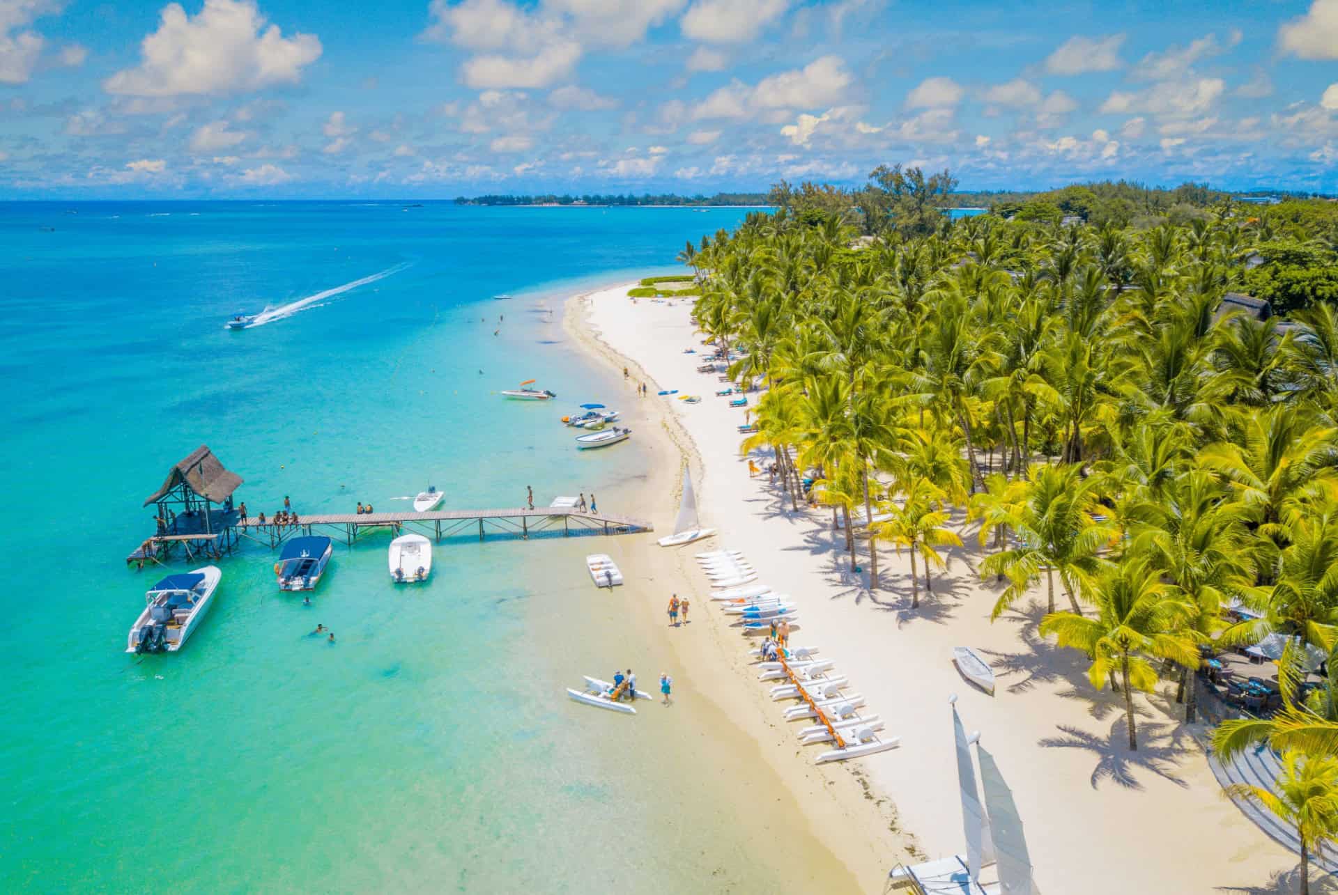 plage de trou aux biches