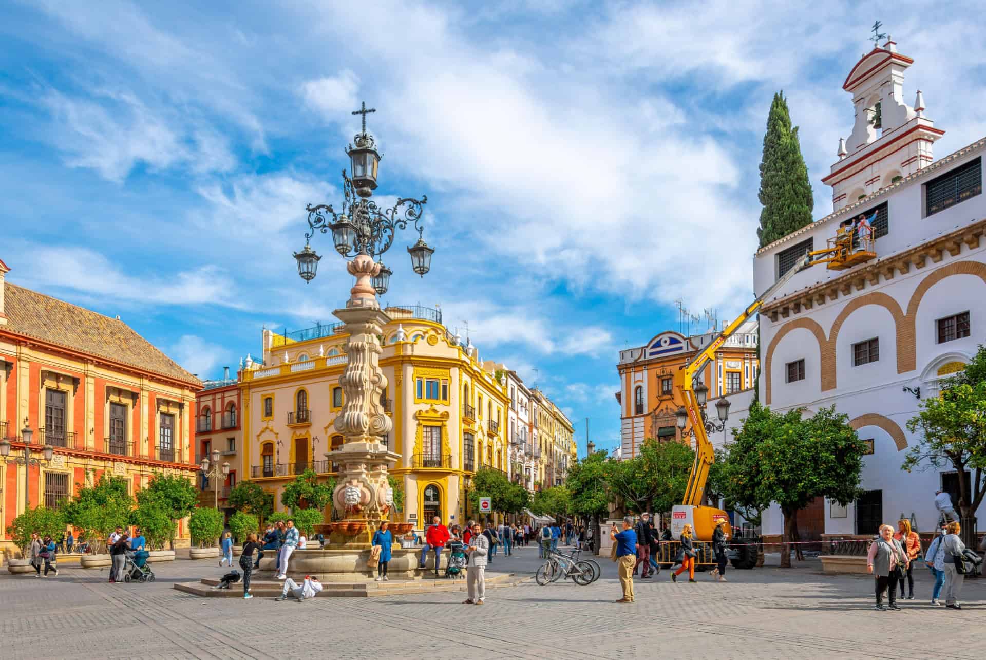 quartier santa cruz seville