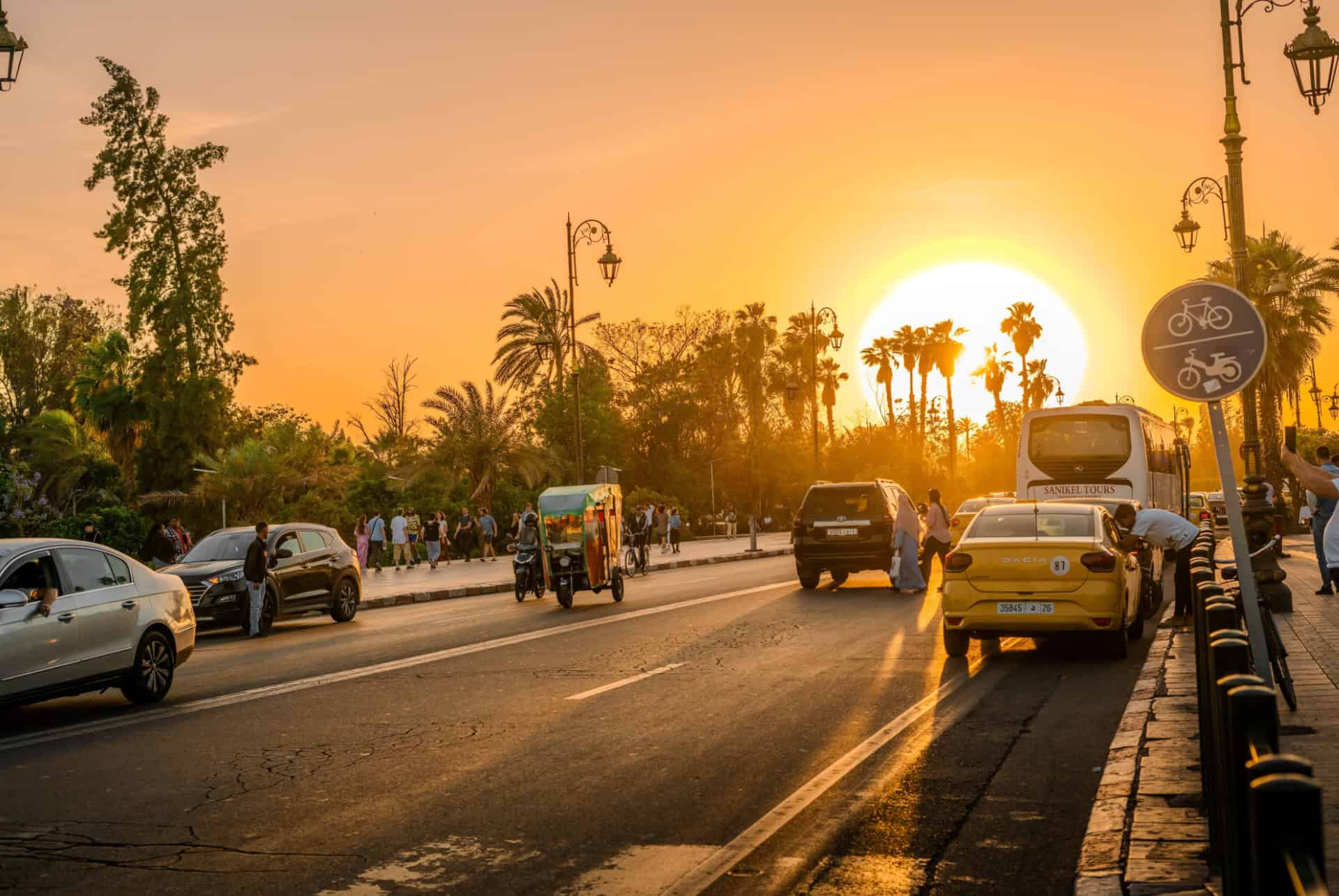 rouler au maroc